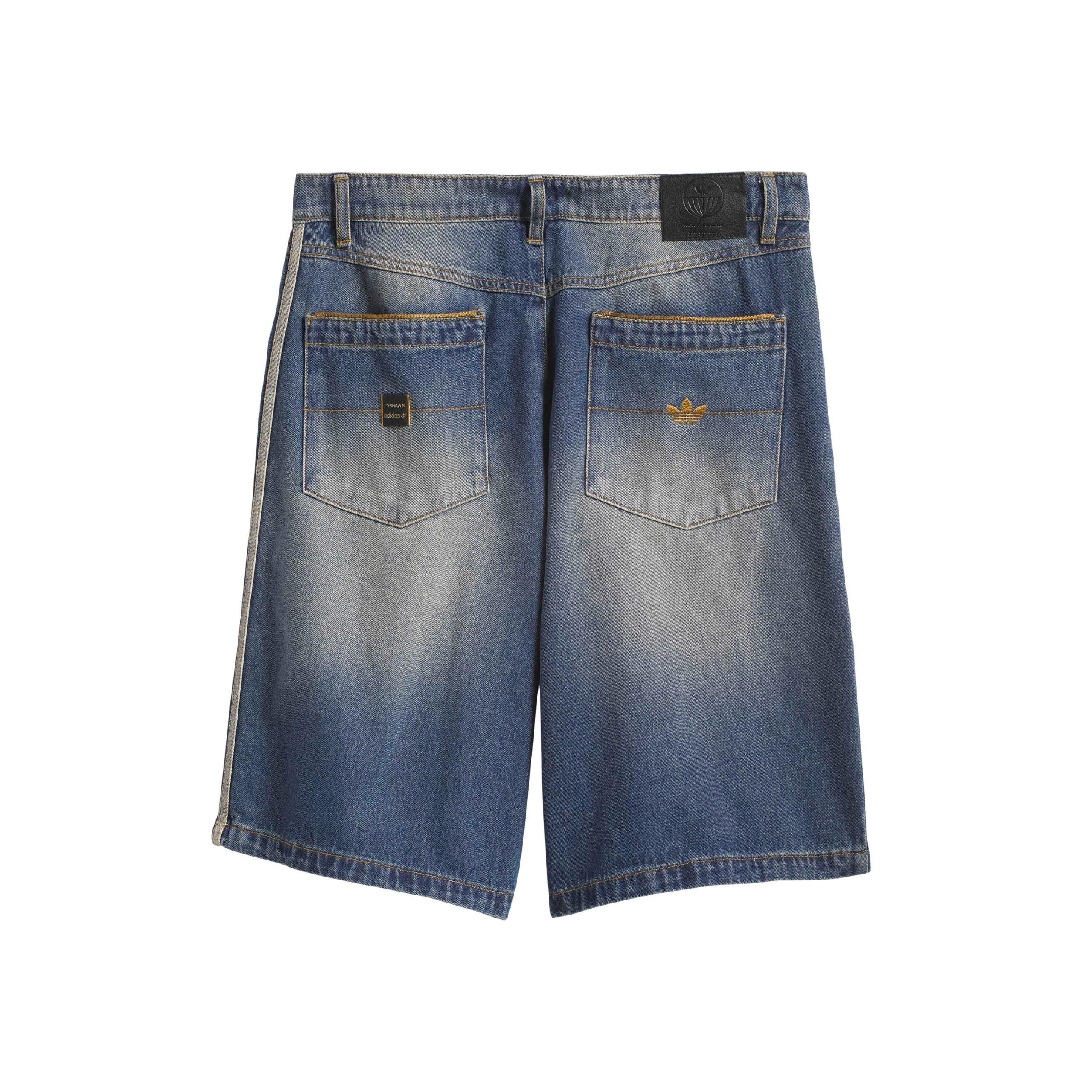 Adidas Tyshawn Denim Short - Indigo - Image 2