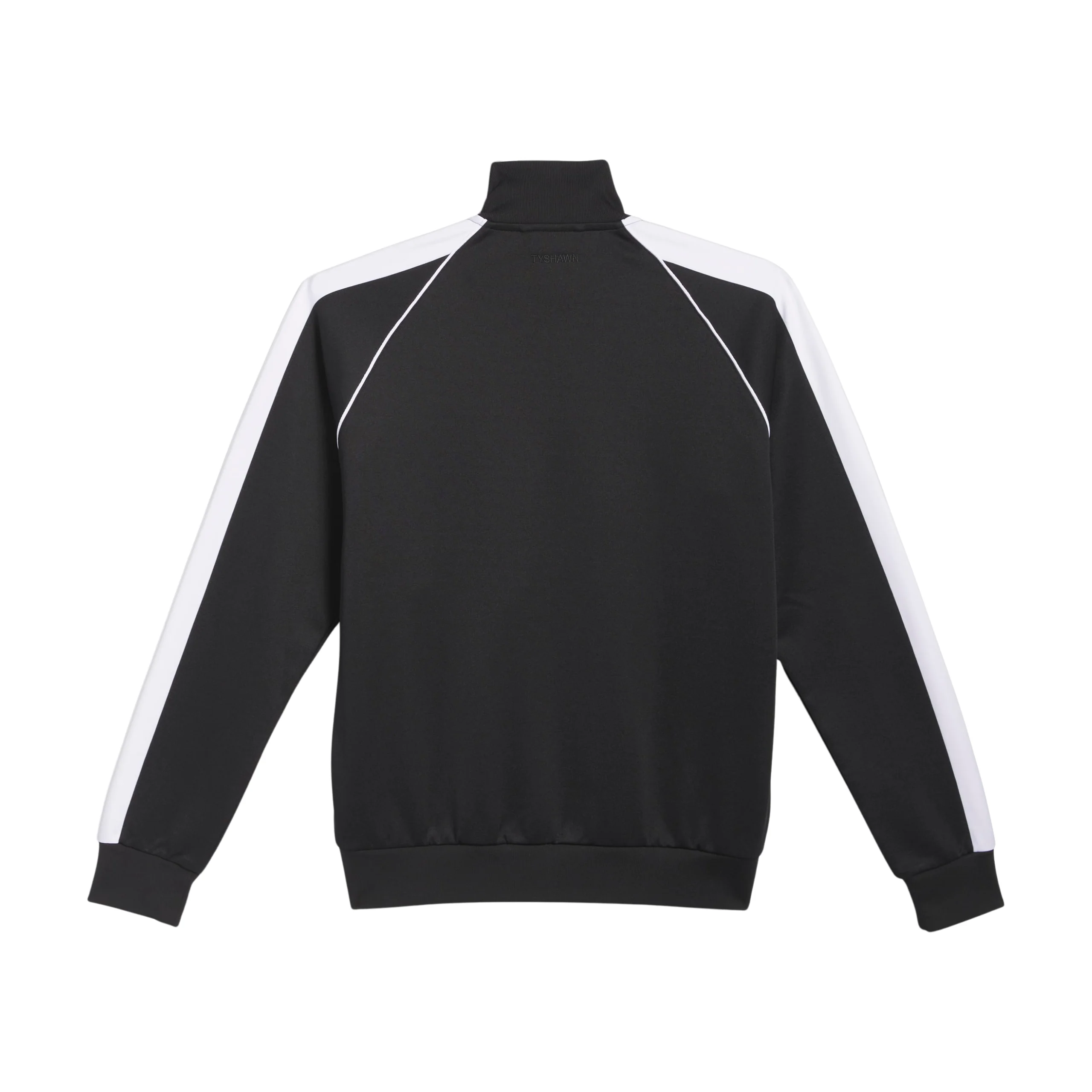 Adidas Tyshawn Track Jacket - Black / White / Dash Grey - Image 2