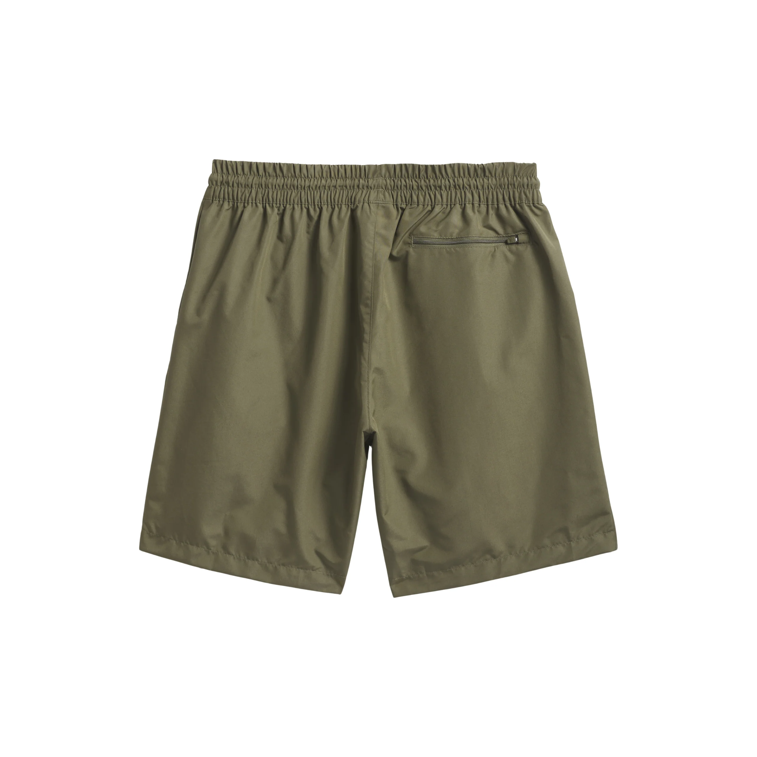 Adidas Water Shorts - Olive Strata / White - Image 2