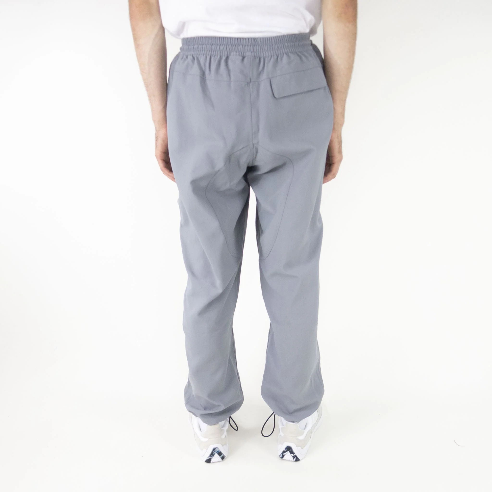 Adidas Workshop Track Pants – Grey / Dash Grey - Image 3
