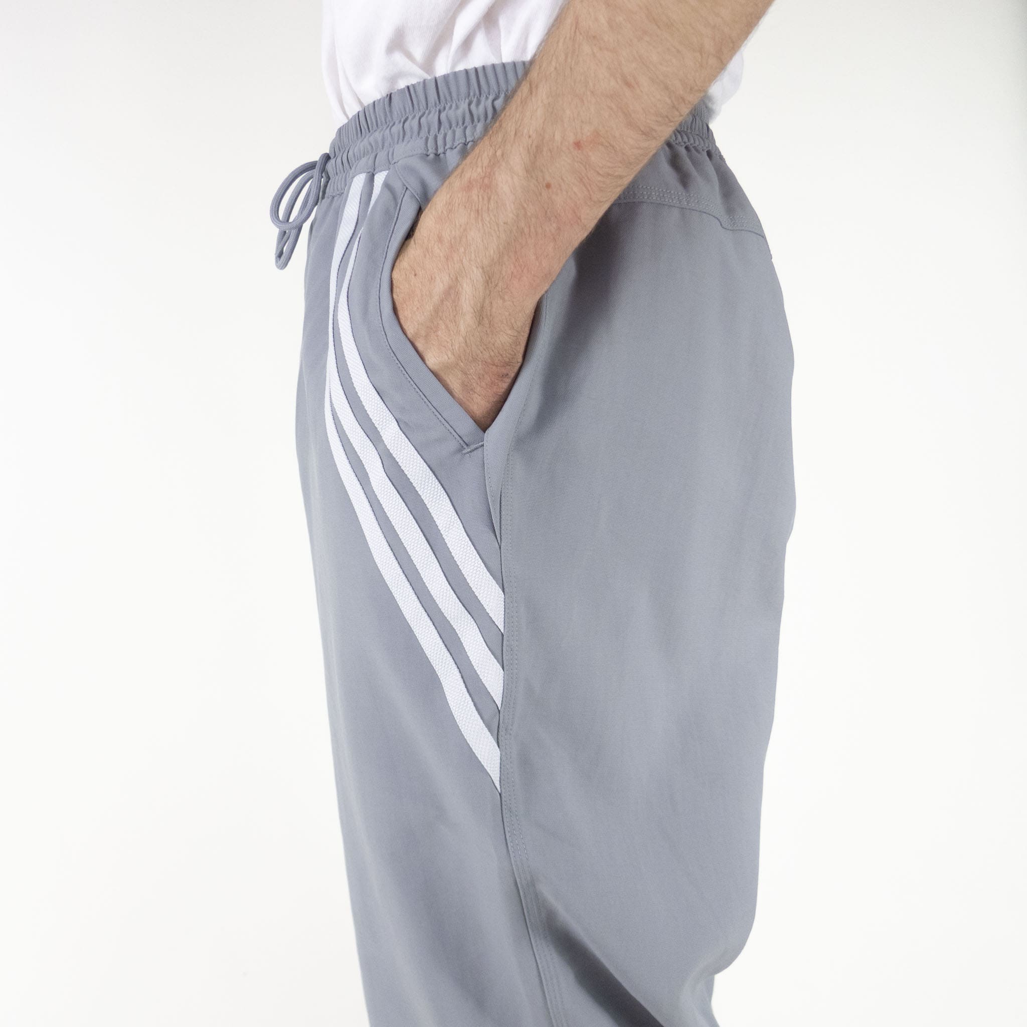 Adidas Workshop Track Pants – Grey / Dash Grey - Image 4