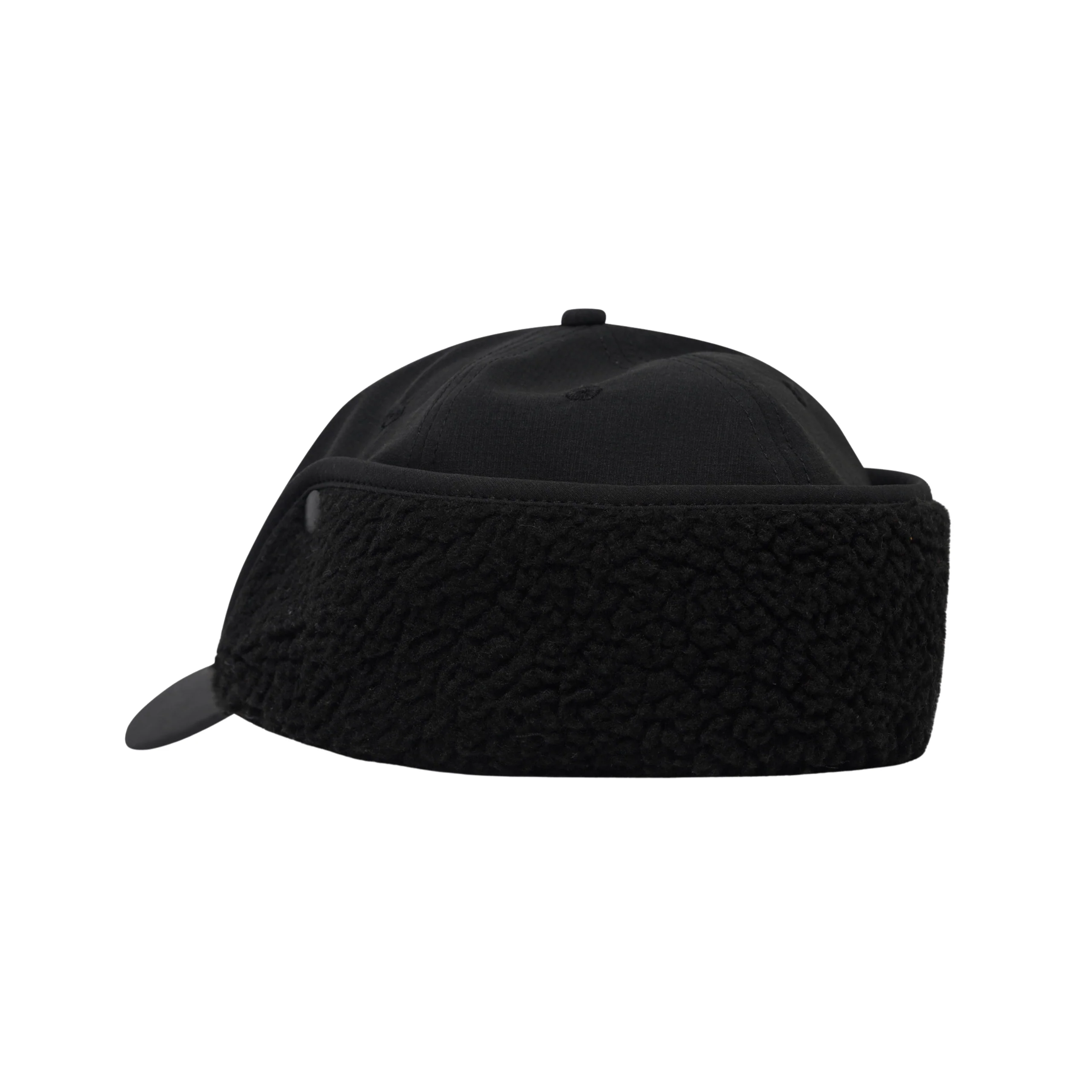 Butter Goods All Terrain 5 Panel Cap - Black - Image 3