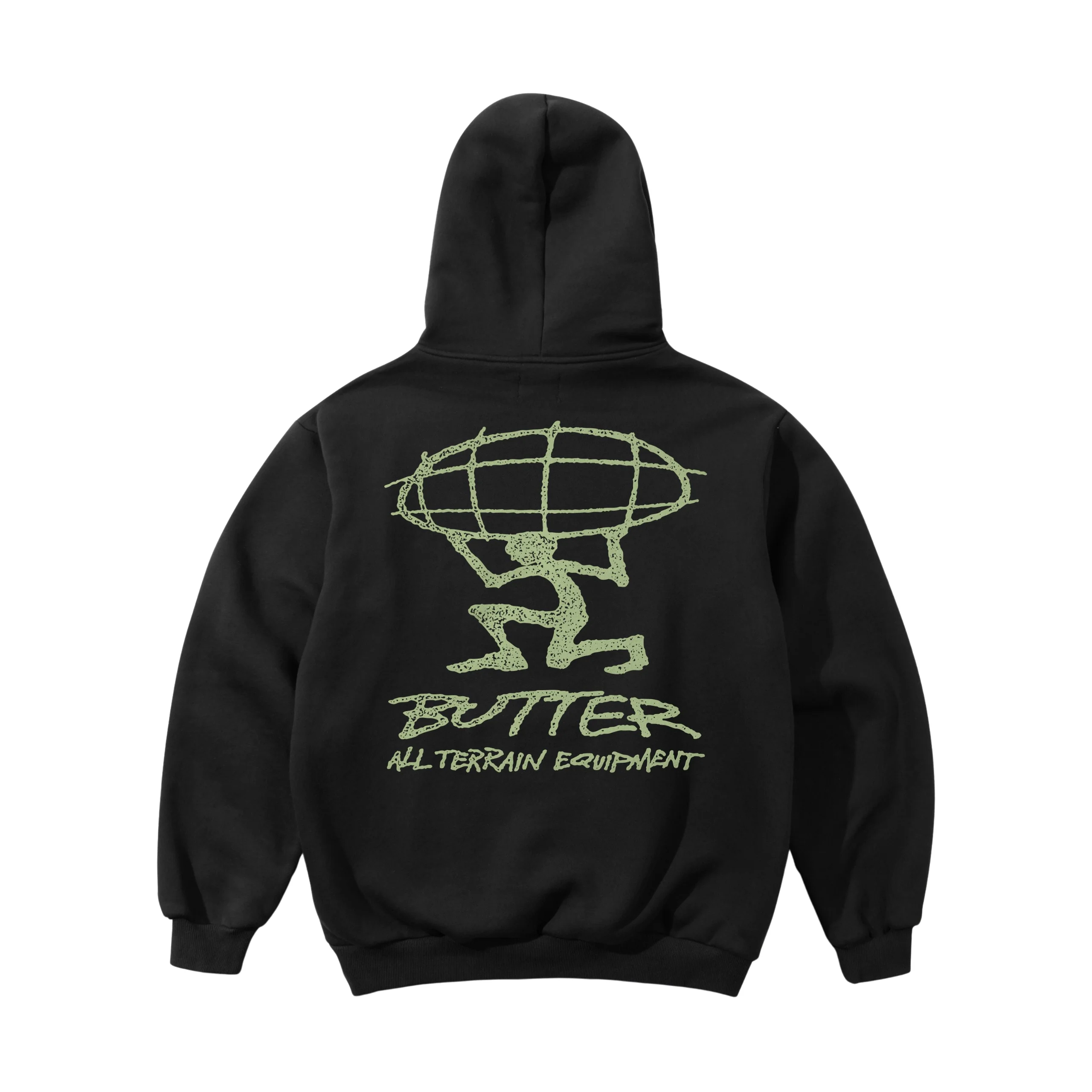 Butter Goods Terrain Hoodie - Black - Image 2