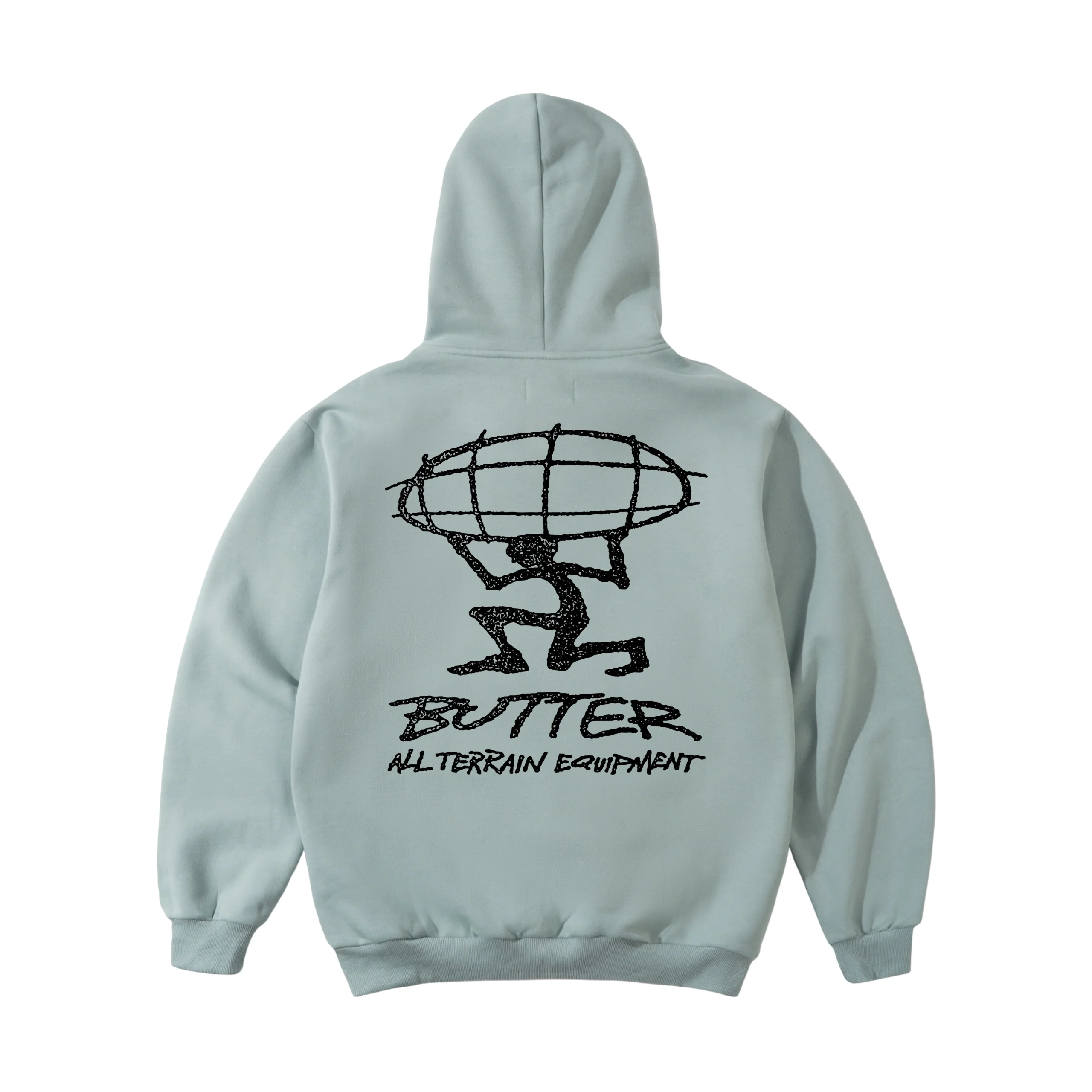 Butter Goods Terrain Hoodie - Dolphin - Image 2