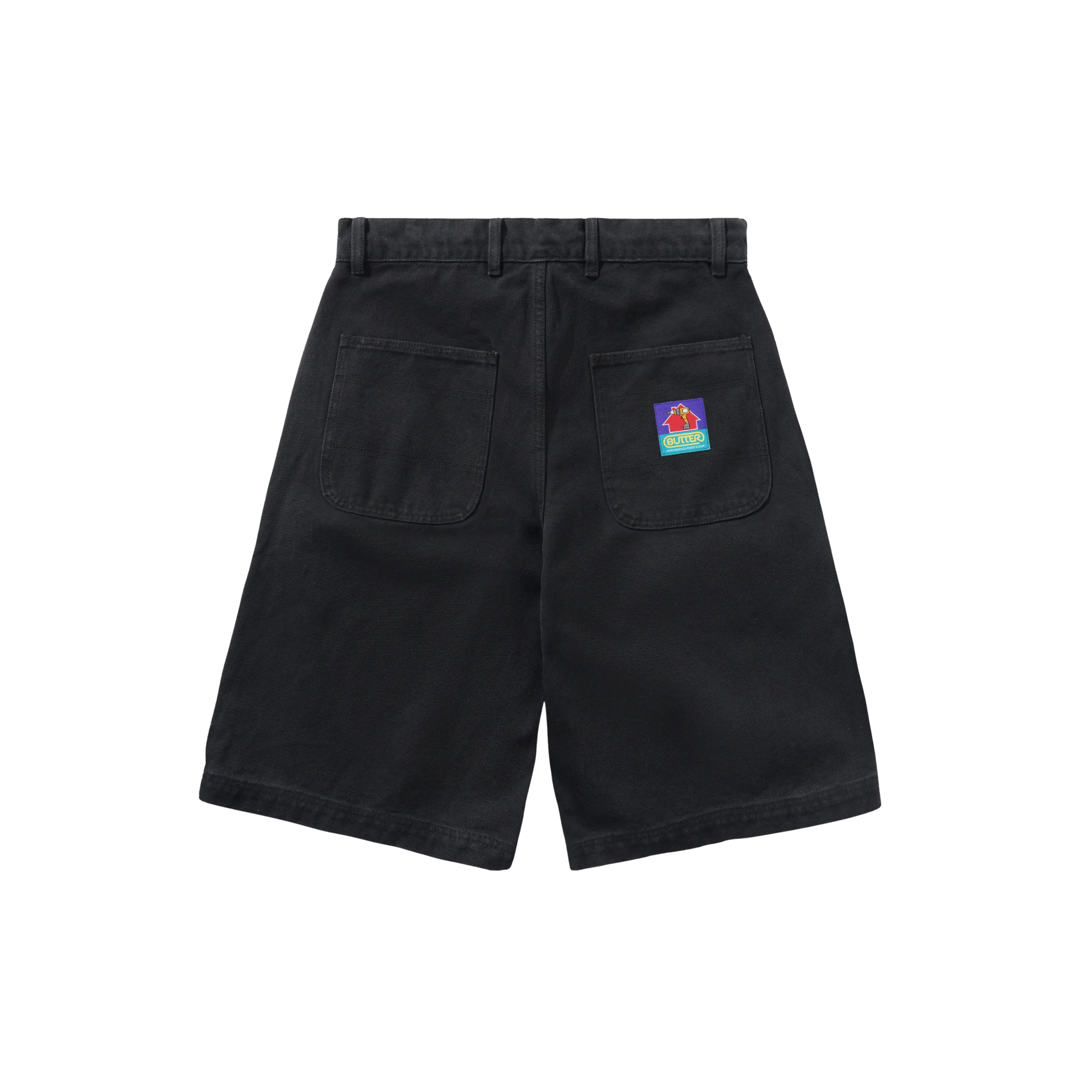 Butter Goods Work Short - Black - Image 2