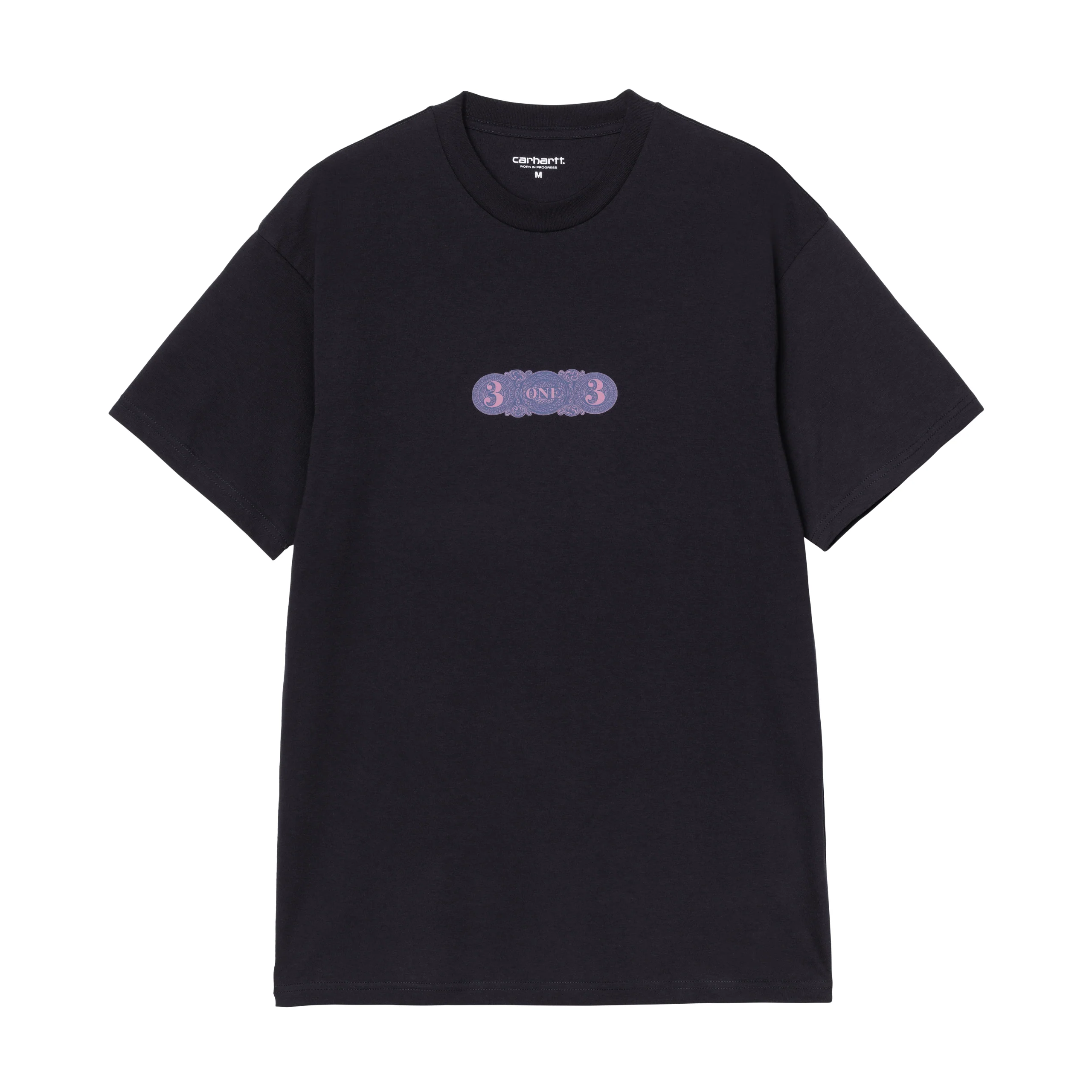 Carhartt WIP 3 One 3 T-Shirt - Deep Night