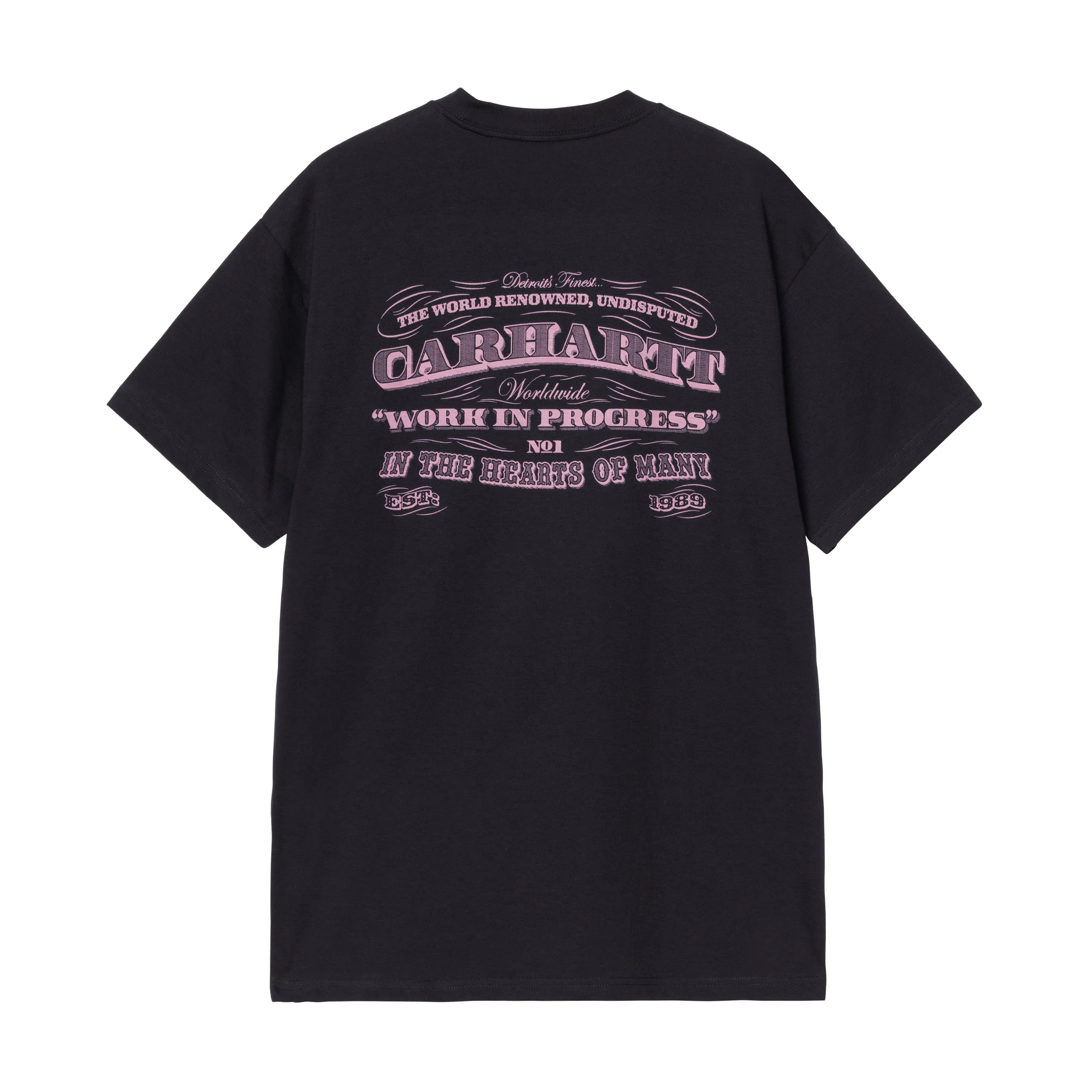 Carhartt WIP 3 One 3 T-Shirt - Deep Night - Image 2