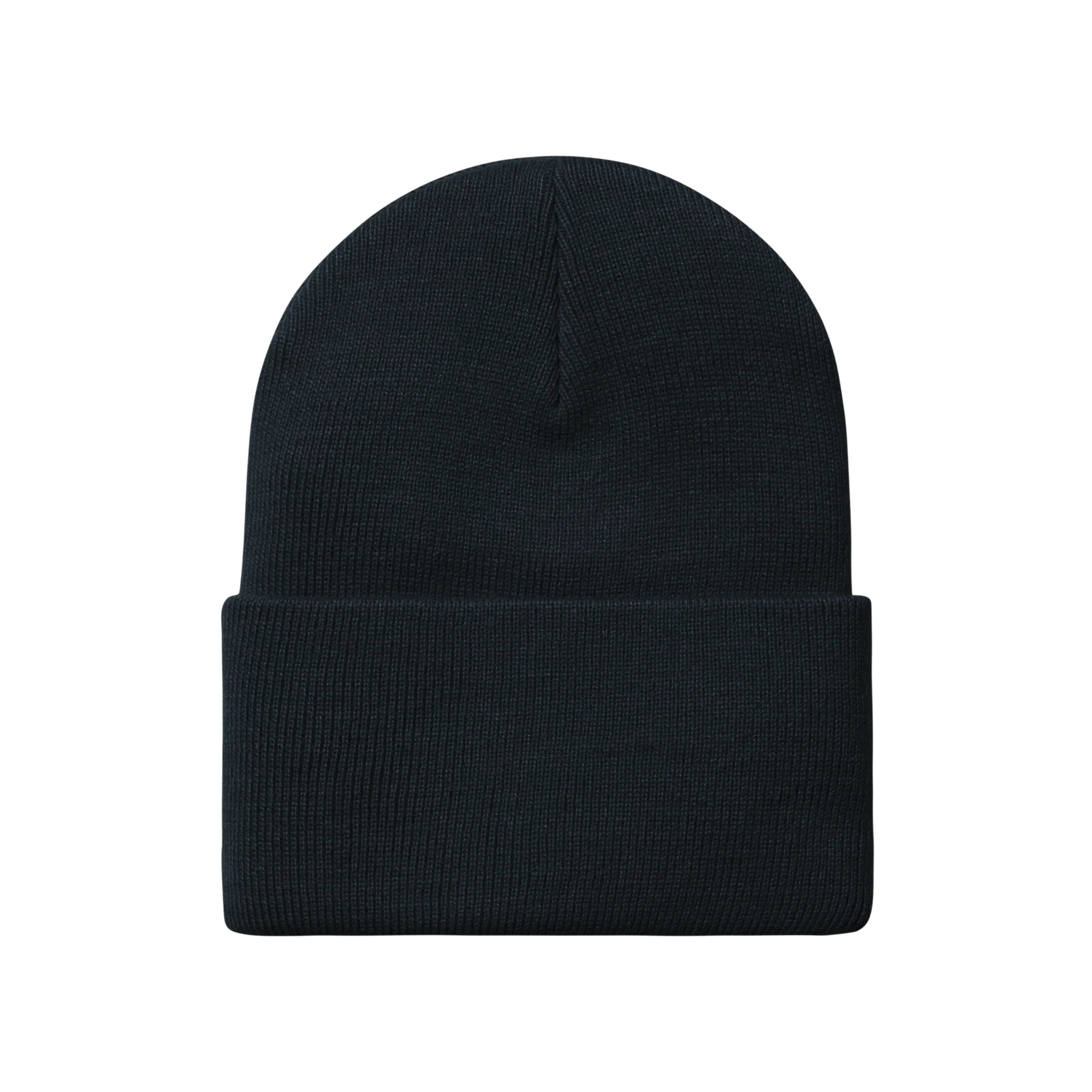Carhartt WIP Acrylic Watch Hat Beanie - Deep Night - Image 2