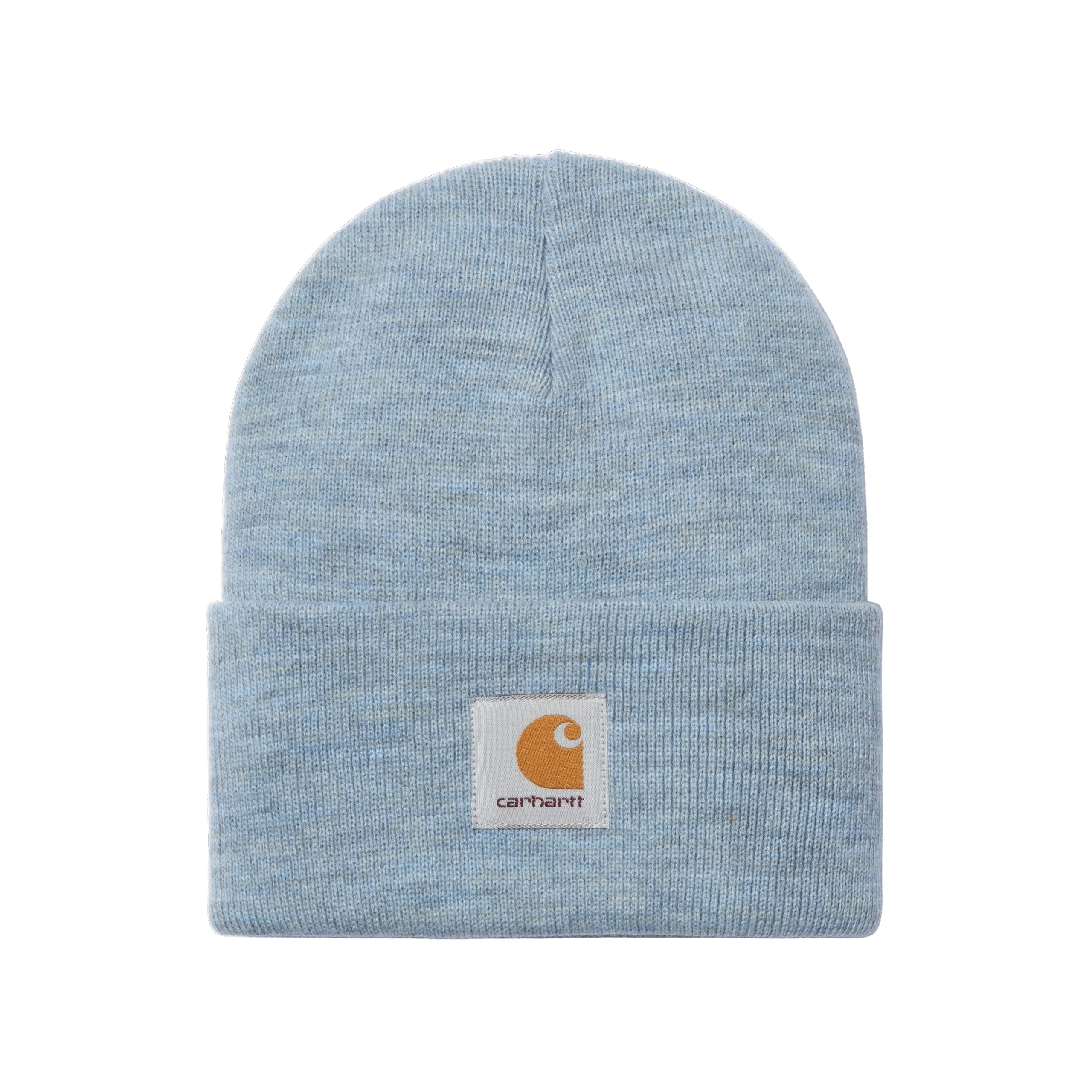 Carhartt WIP Acrylic Watch Hat Beanie - Dusty Ice Heather