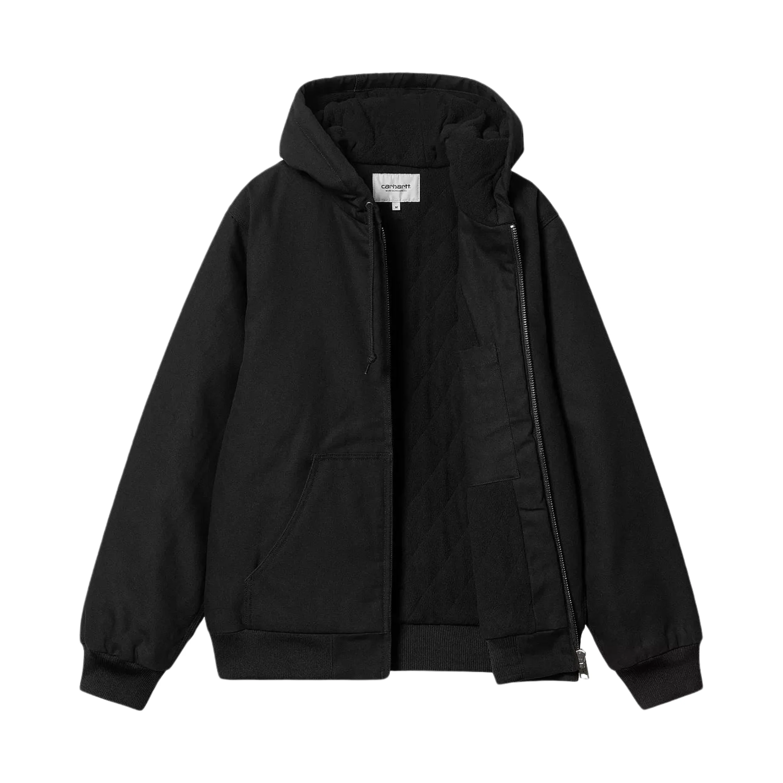 Carhartt WIP Active Jacket (Winter) - Black (rigid) - Image 3