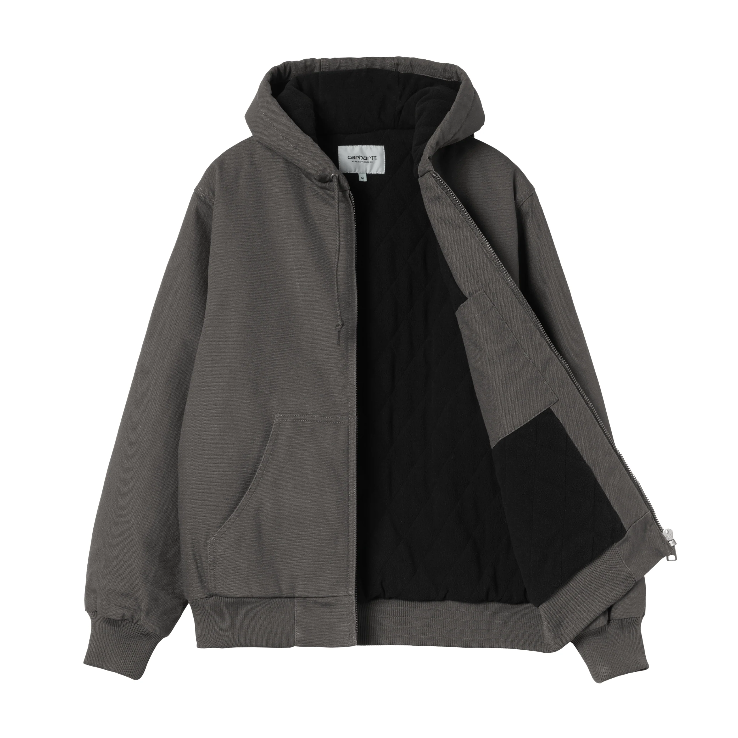 Carhartt WIP Active Jacket (Winter) - Graphite (rigid) - Image 3