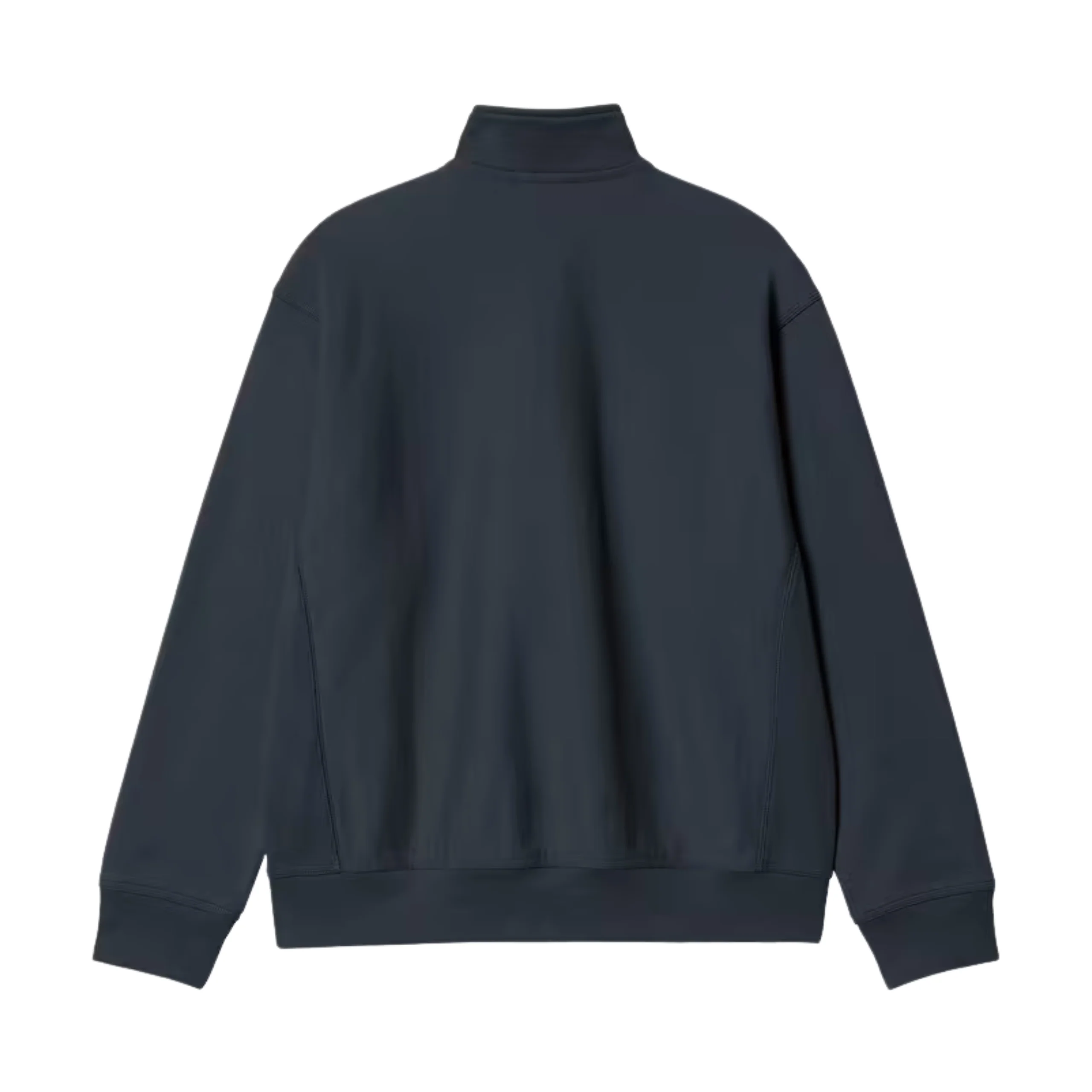 Carhartt WIP American Script Half Zip Sweatshirt - Deep Night - Image 2