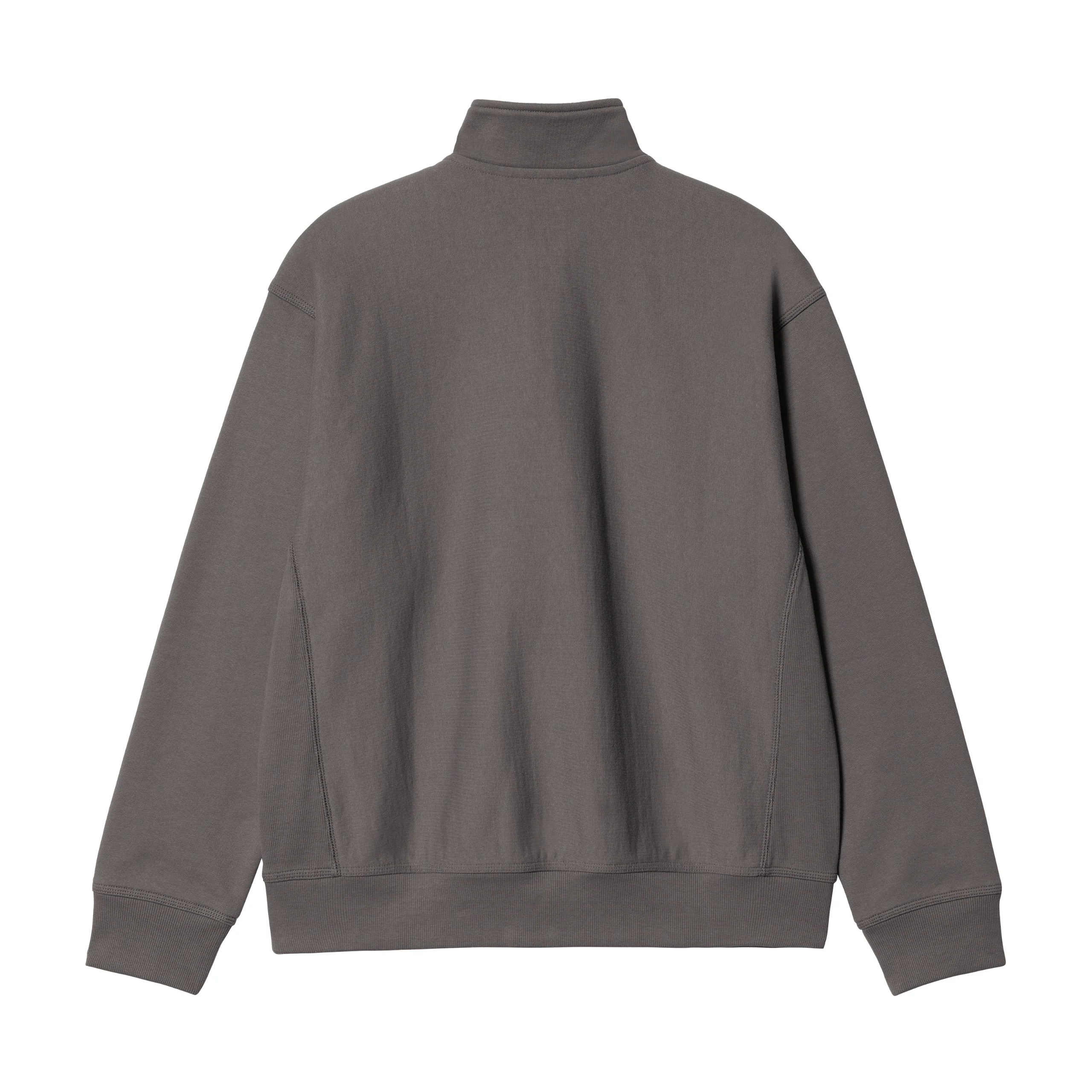 Carhartt WIP American Script Half Zip Sweatshirt - Porphyry - Image 2