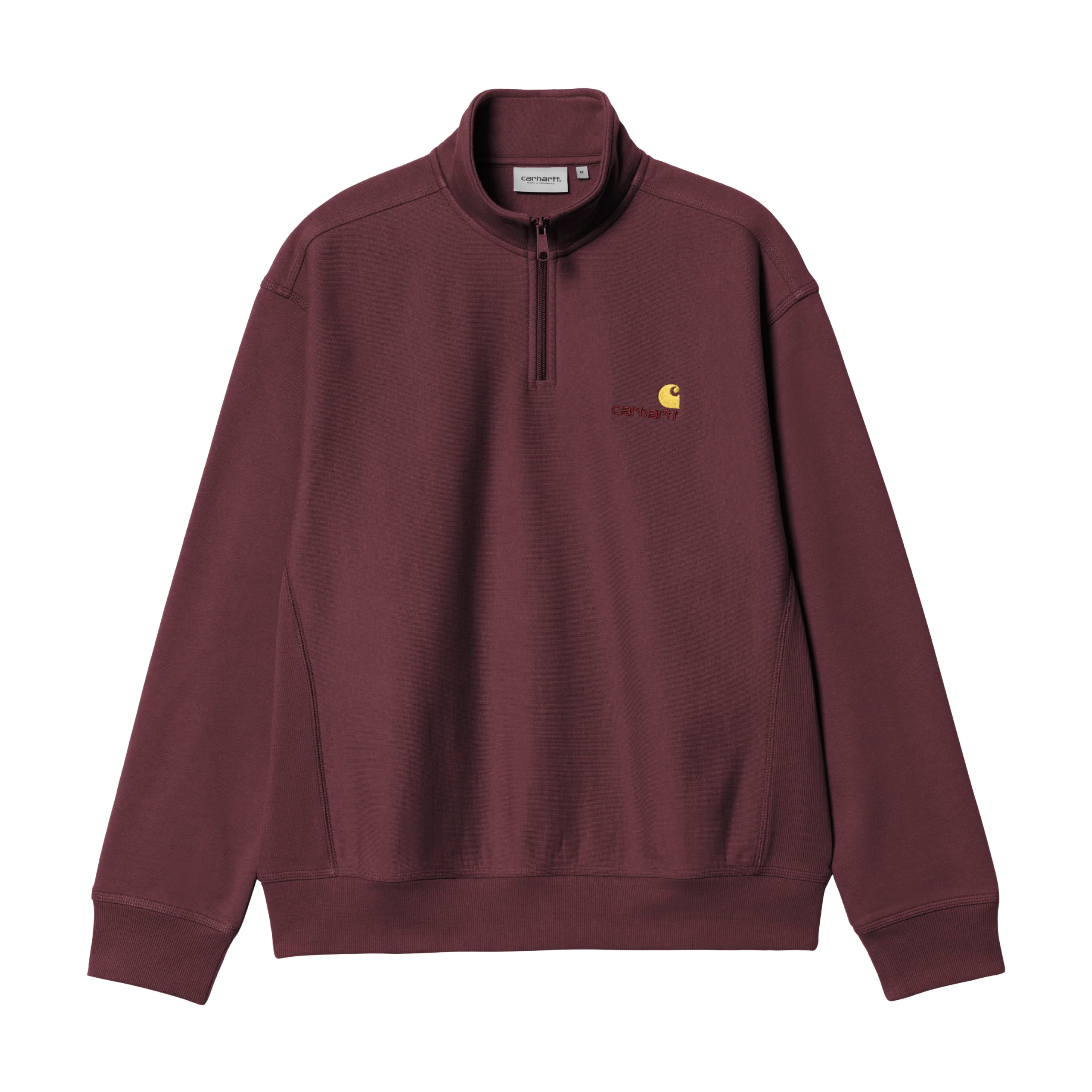 Carhartt WIP American Script Half Zip Sweatshirt - Rondo