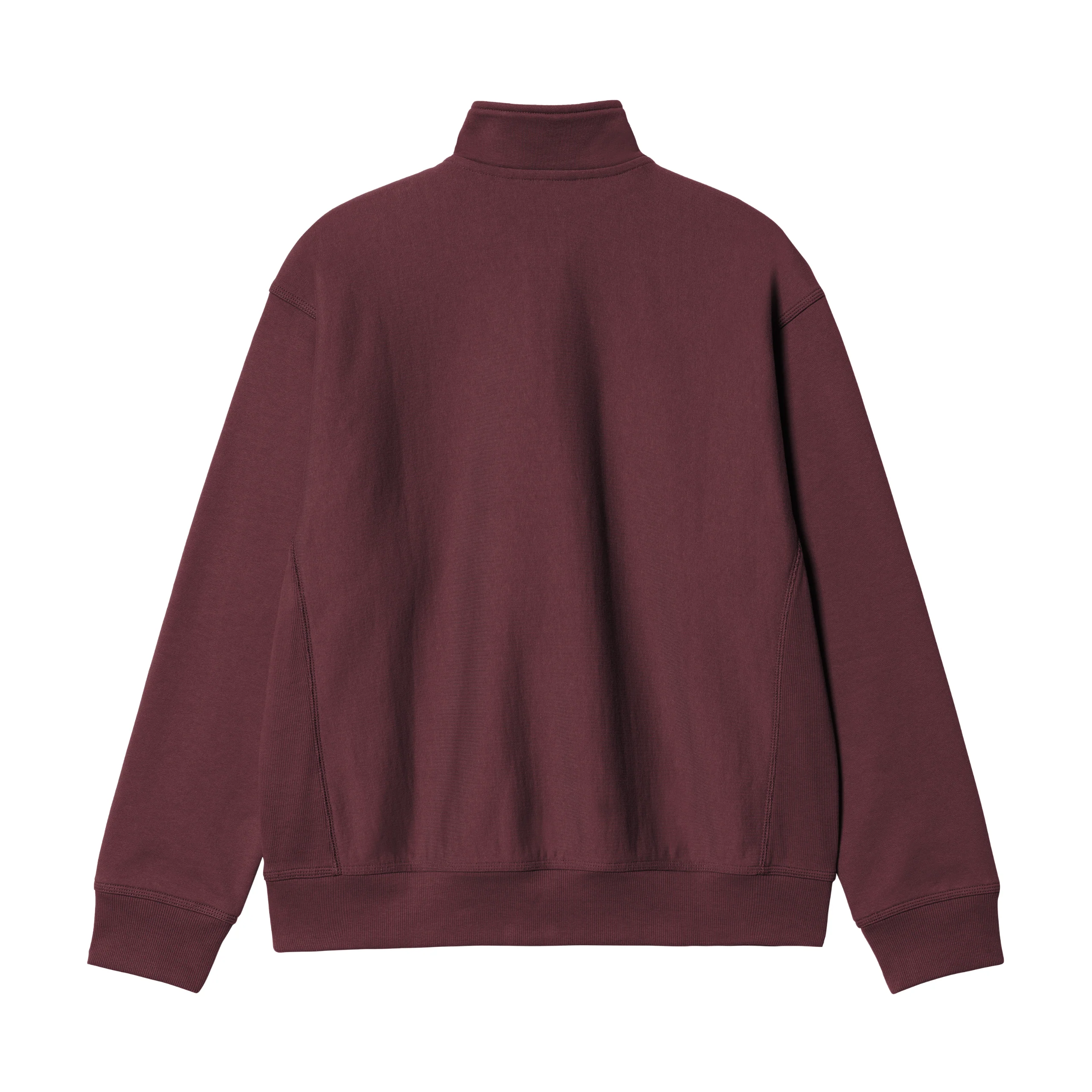 Carhartt WIP American Script Half Zip Sweatshirt - Rondo - Image 2