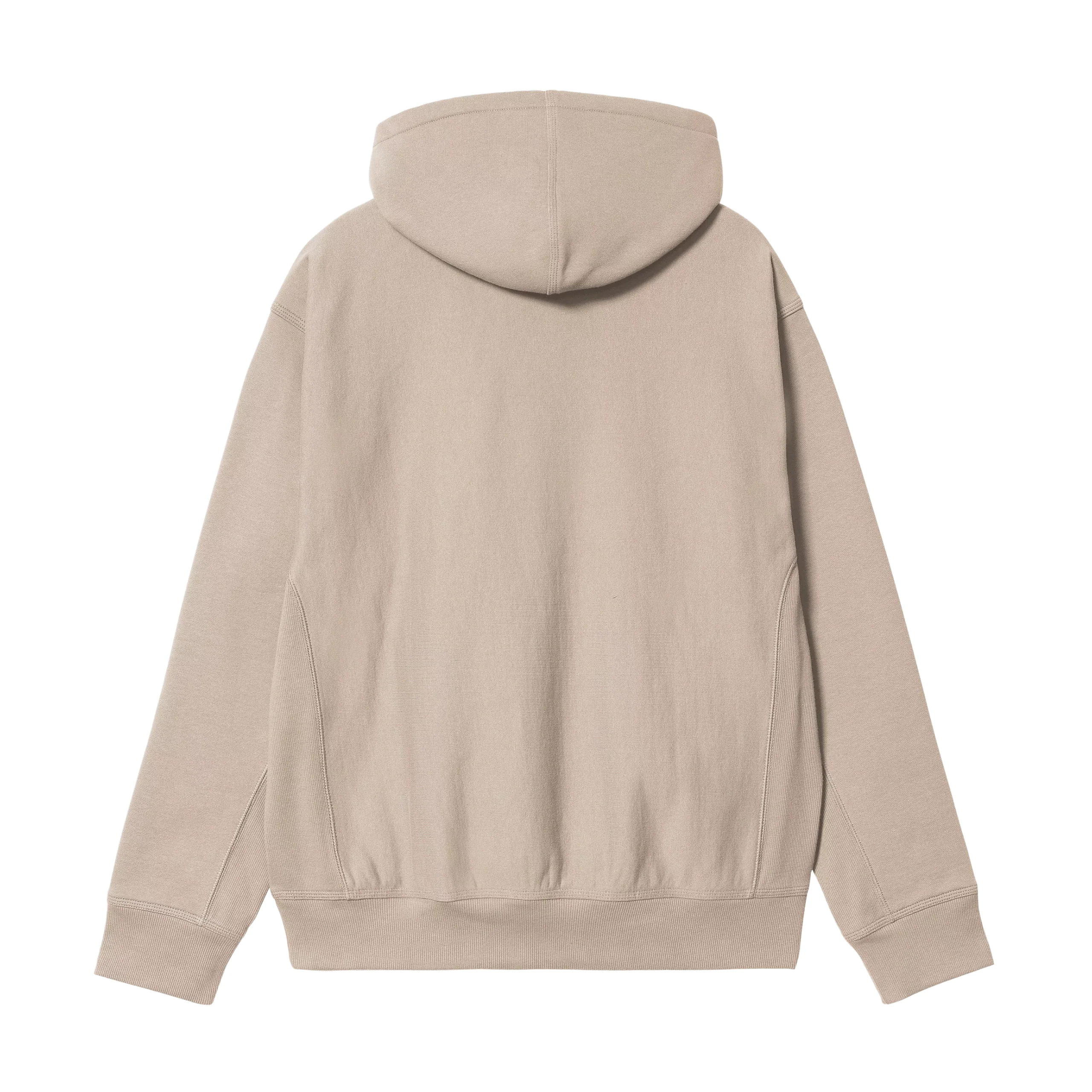 Carhartt WIP American Script Hoodie - Fleur De Sel - Image 2
