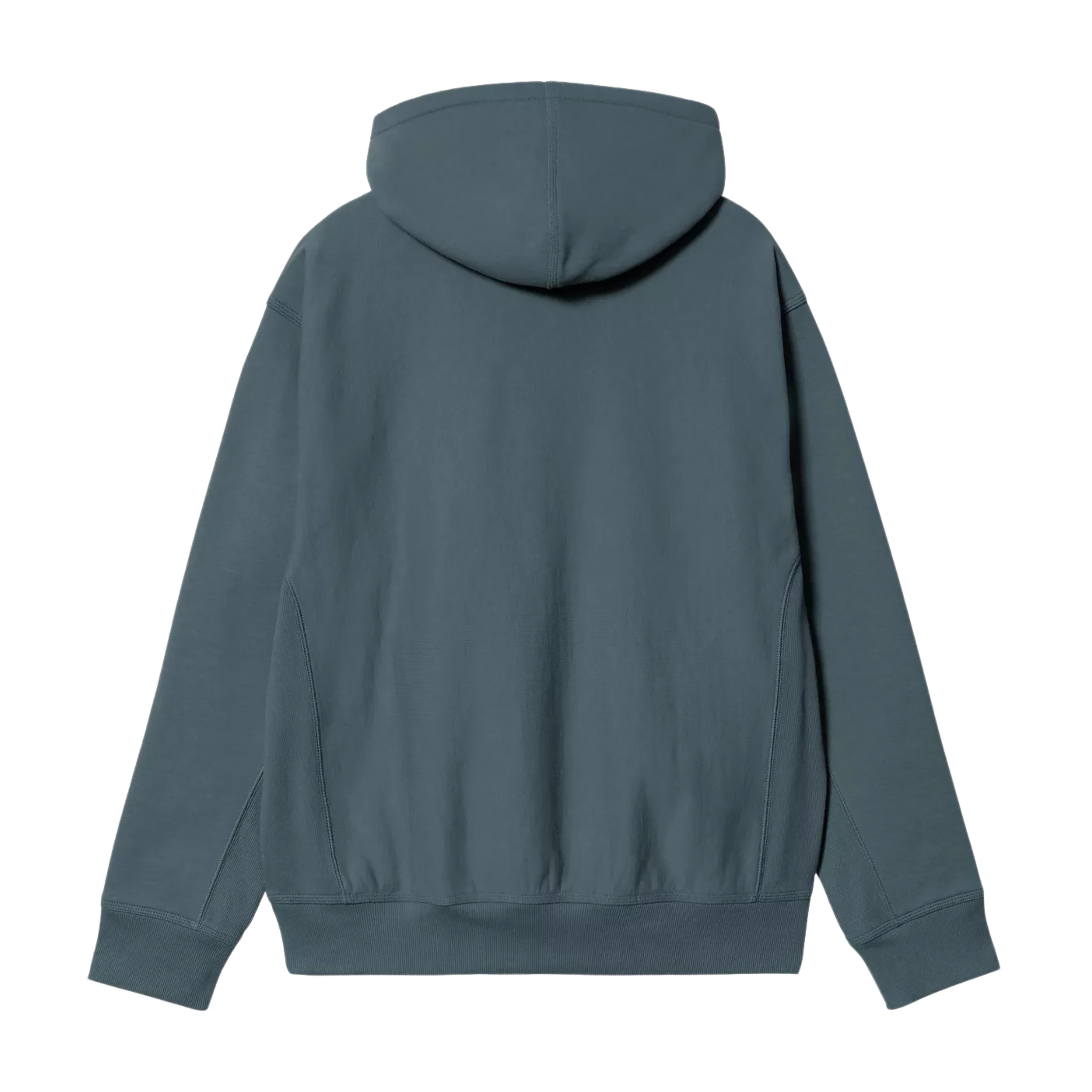Carhartt WIP American Script Hoodie - Office Blue - Image 2