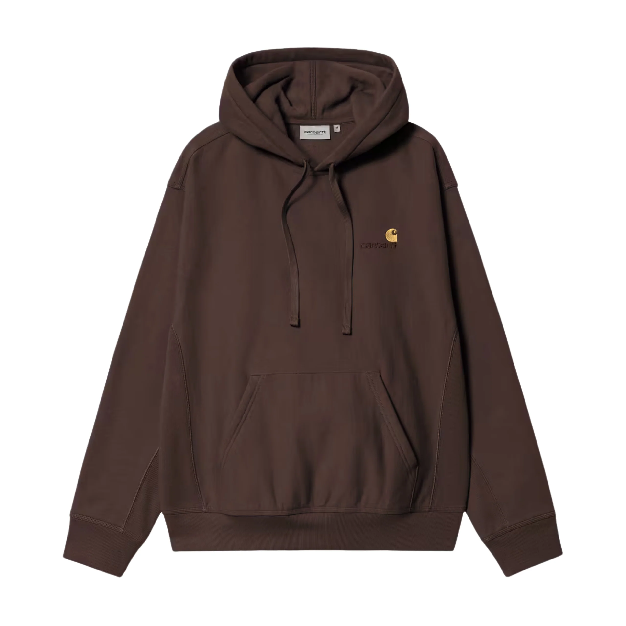 Carhartt WIP American Script Hoodie - Palisander