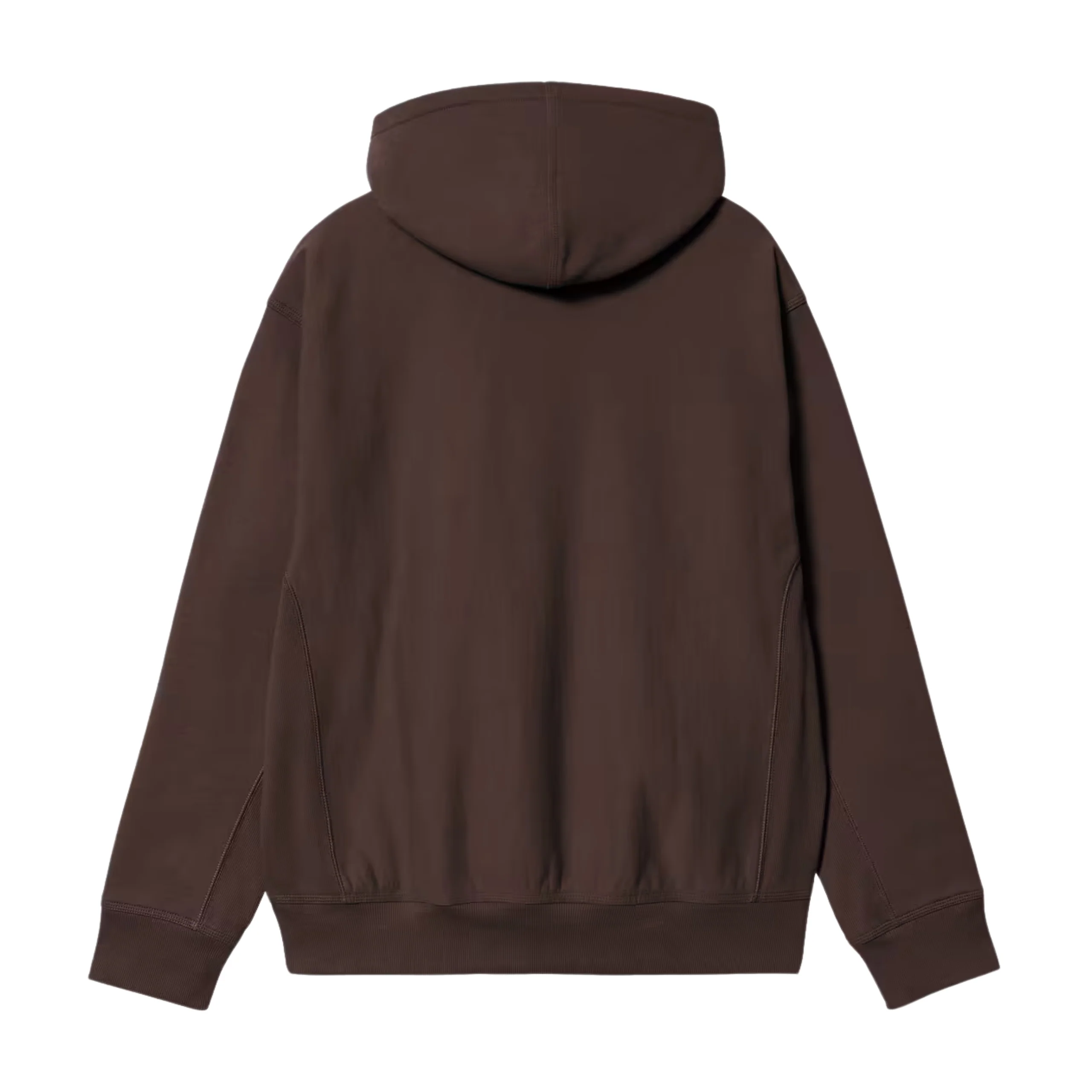 Carhartt WIP American Script Hoodie - Palisander - Image 2