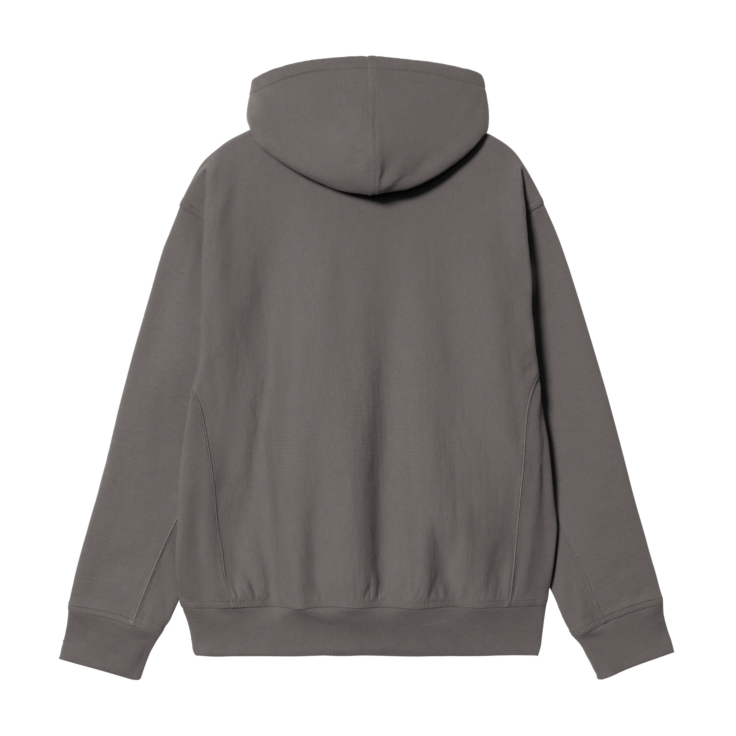 Carhartt WIP American Script Hoodie - Porphyry - Image 2