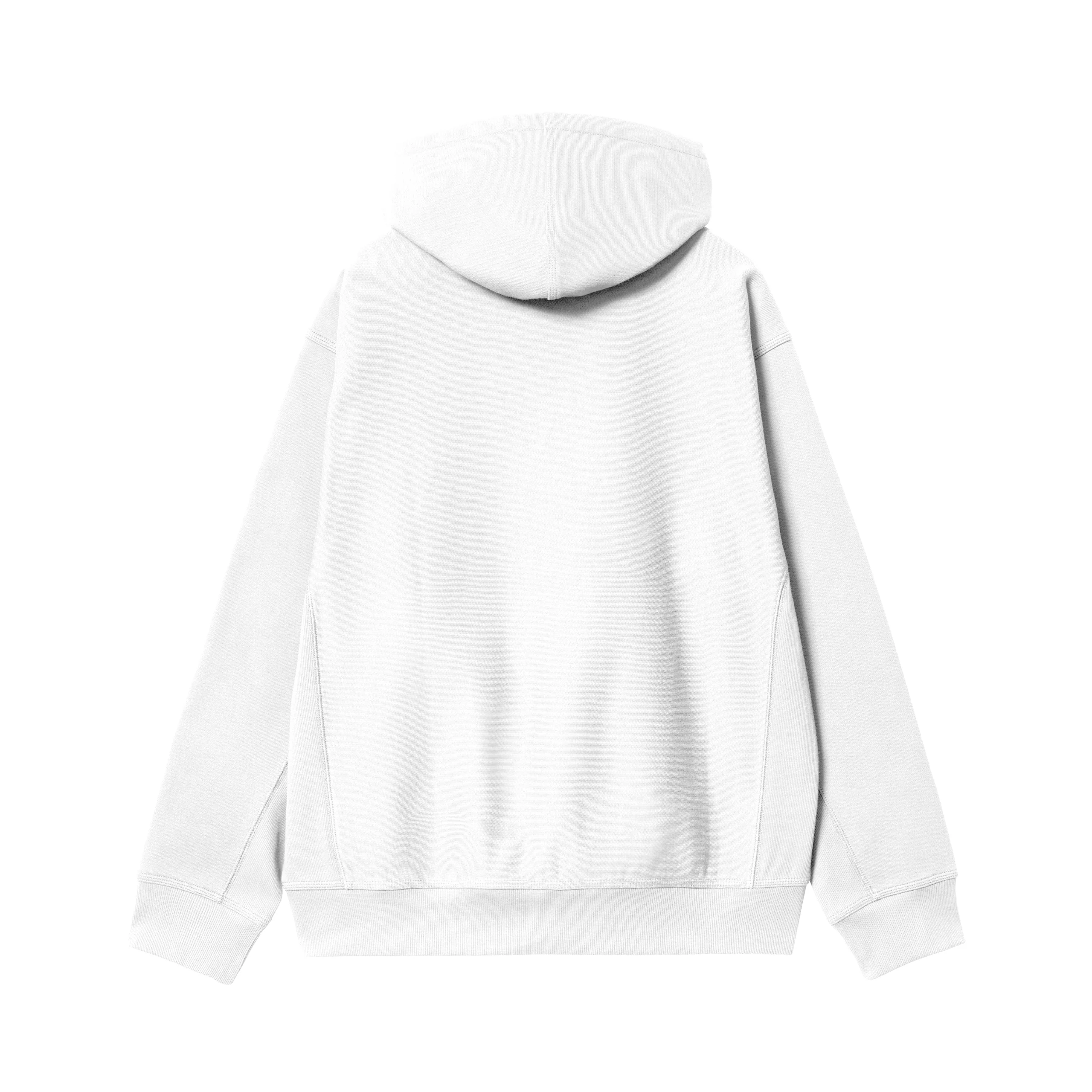 Carhartt WIP American Script Hoodie - White - Image 2