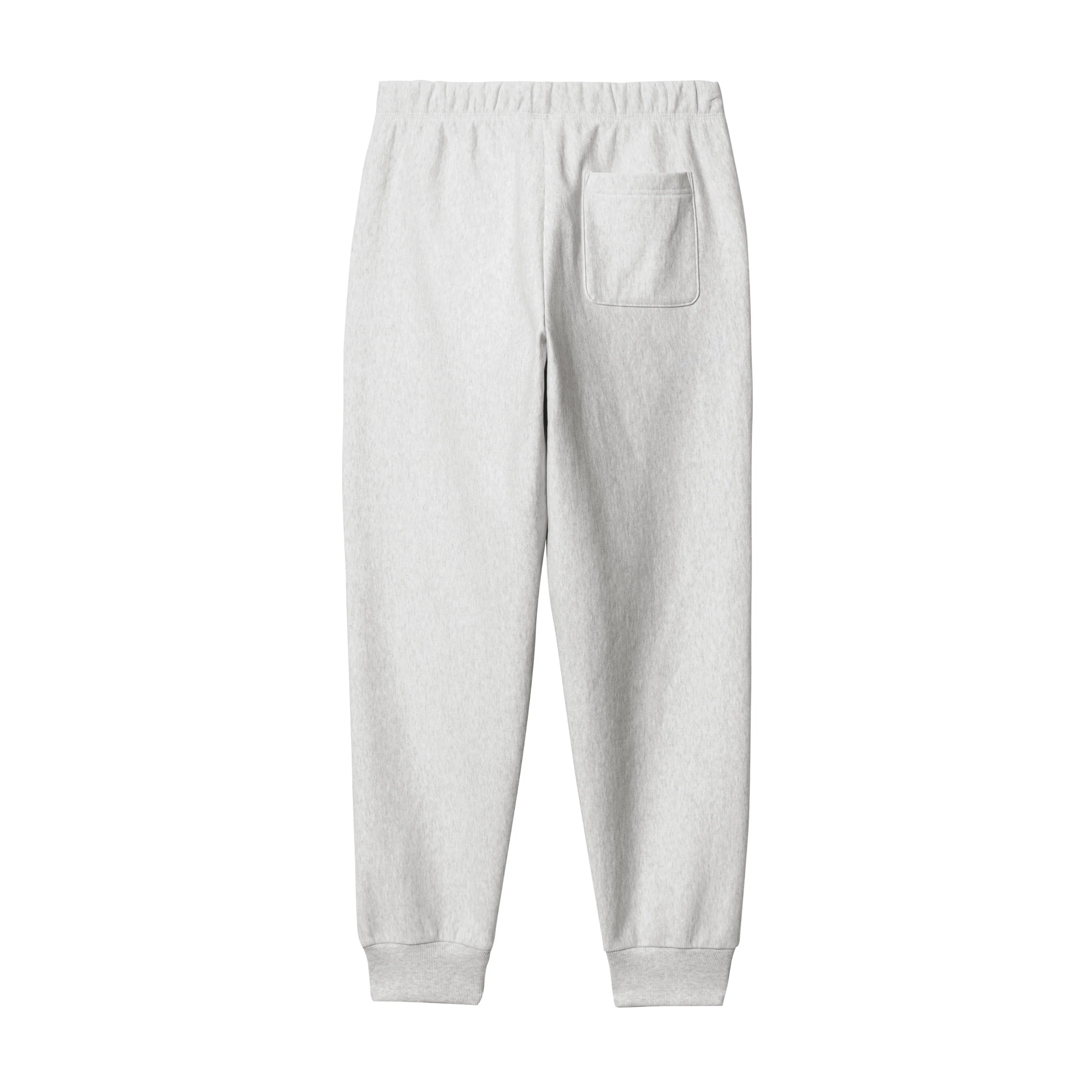 Carhartt WIP American Script Jogging Pant - Ash Heather - Image 2