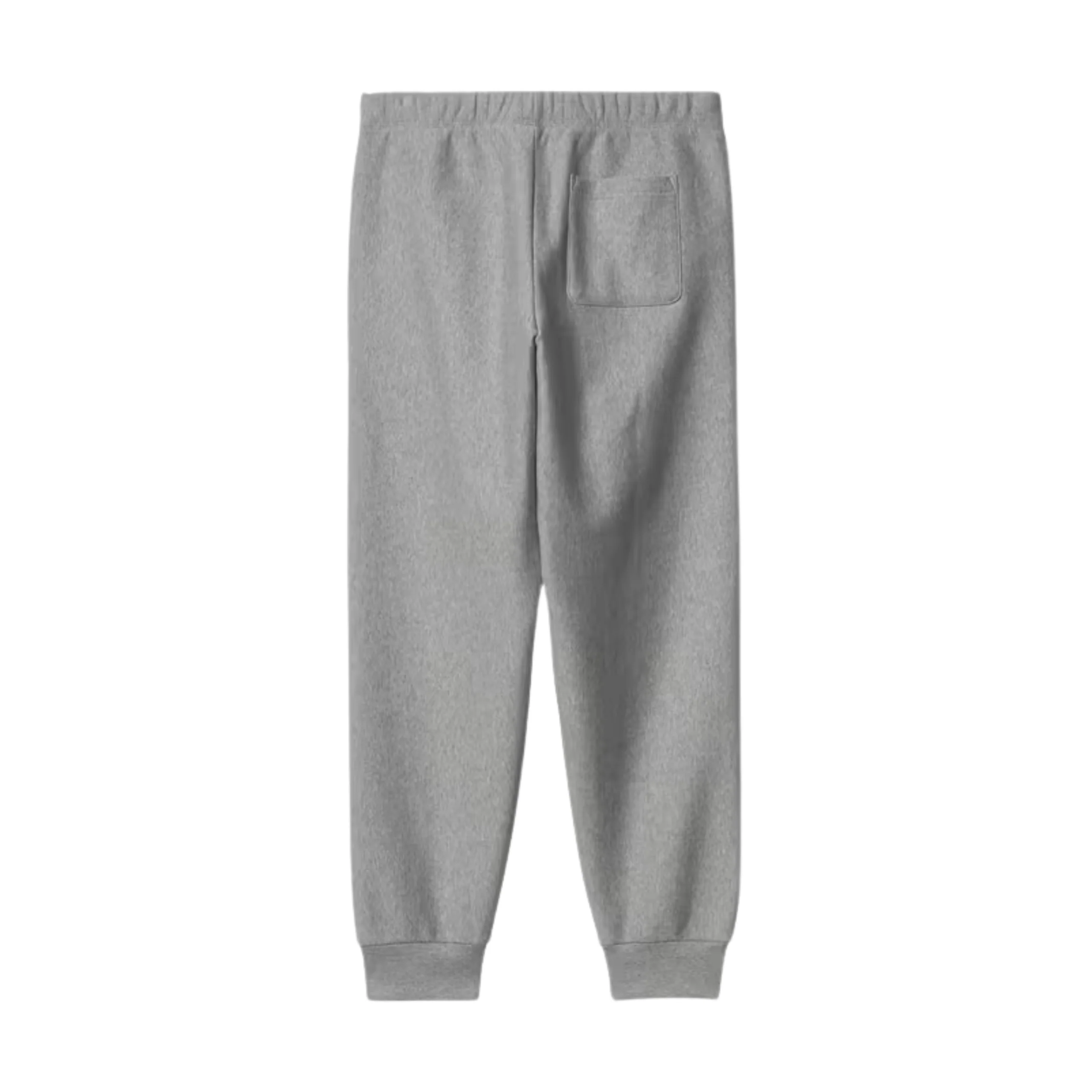 Carhartt WIP American Script Jogging Pant - Grey Heather - Image 2