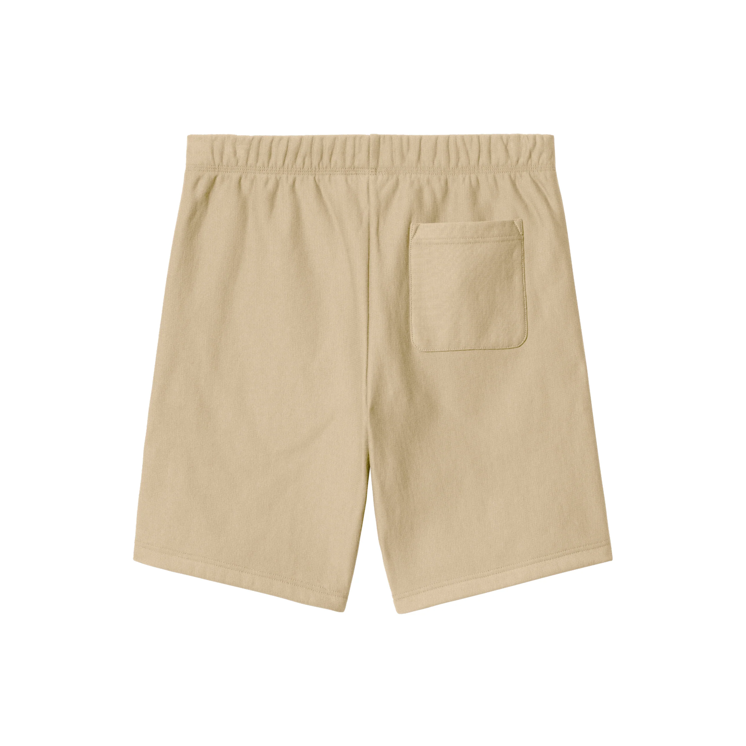 Carhartt WIP American Script Sweat Shorts - Rattan - Image 2