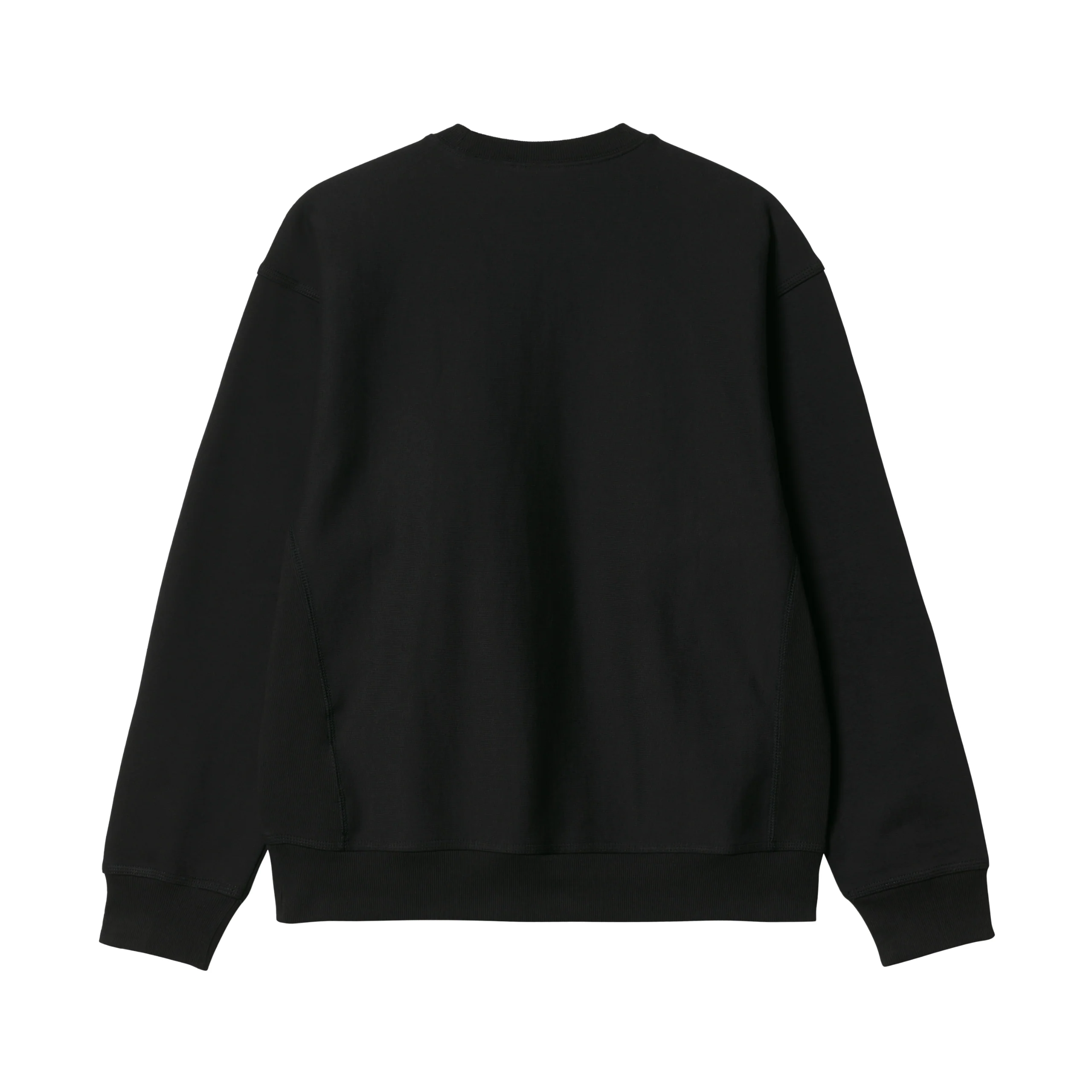 Carhartt WIP American Script Sweatshirt - Black - Image 2
