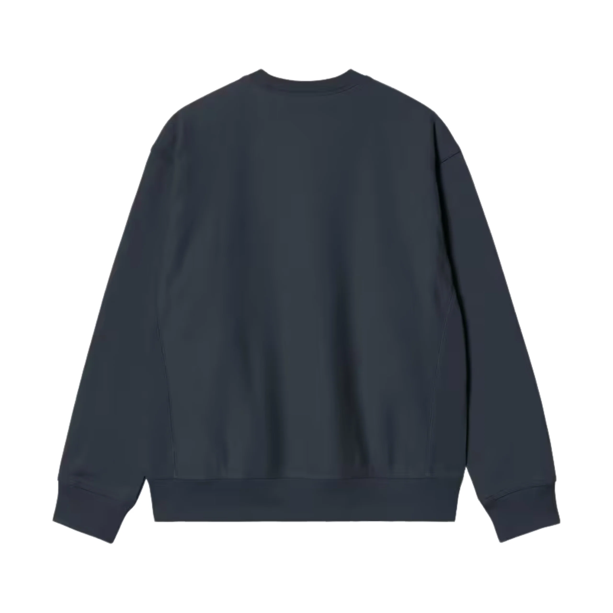 Carhartt WIP American Script Sweatshirt - Deep Night - Image 2