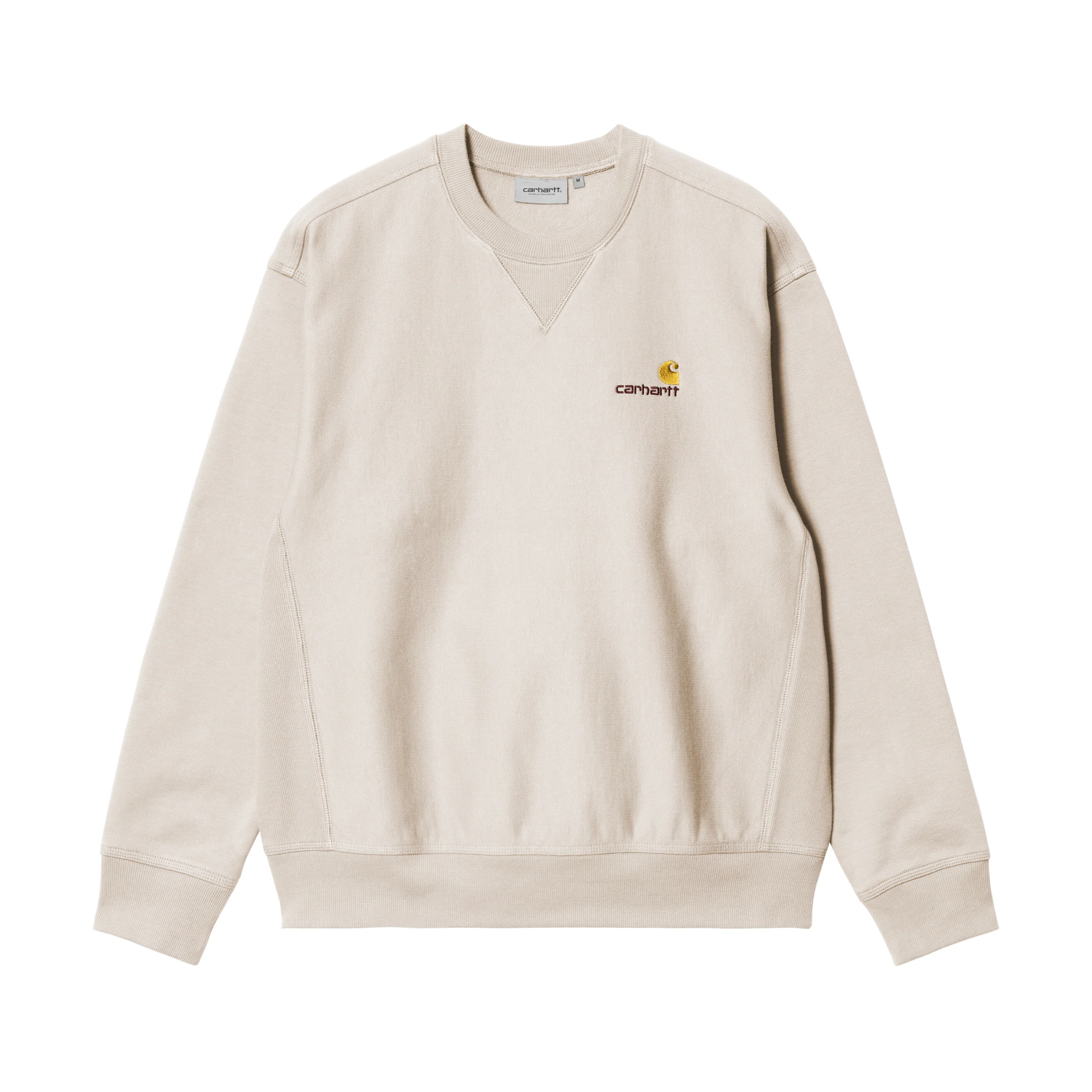 Carhartt WIP American Script Sweatshirt - Moonbeam