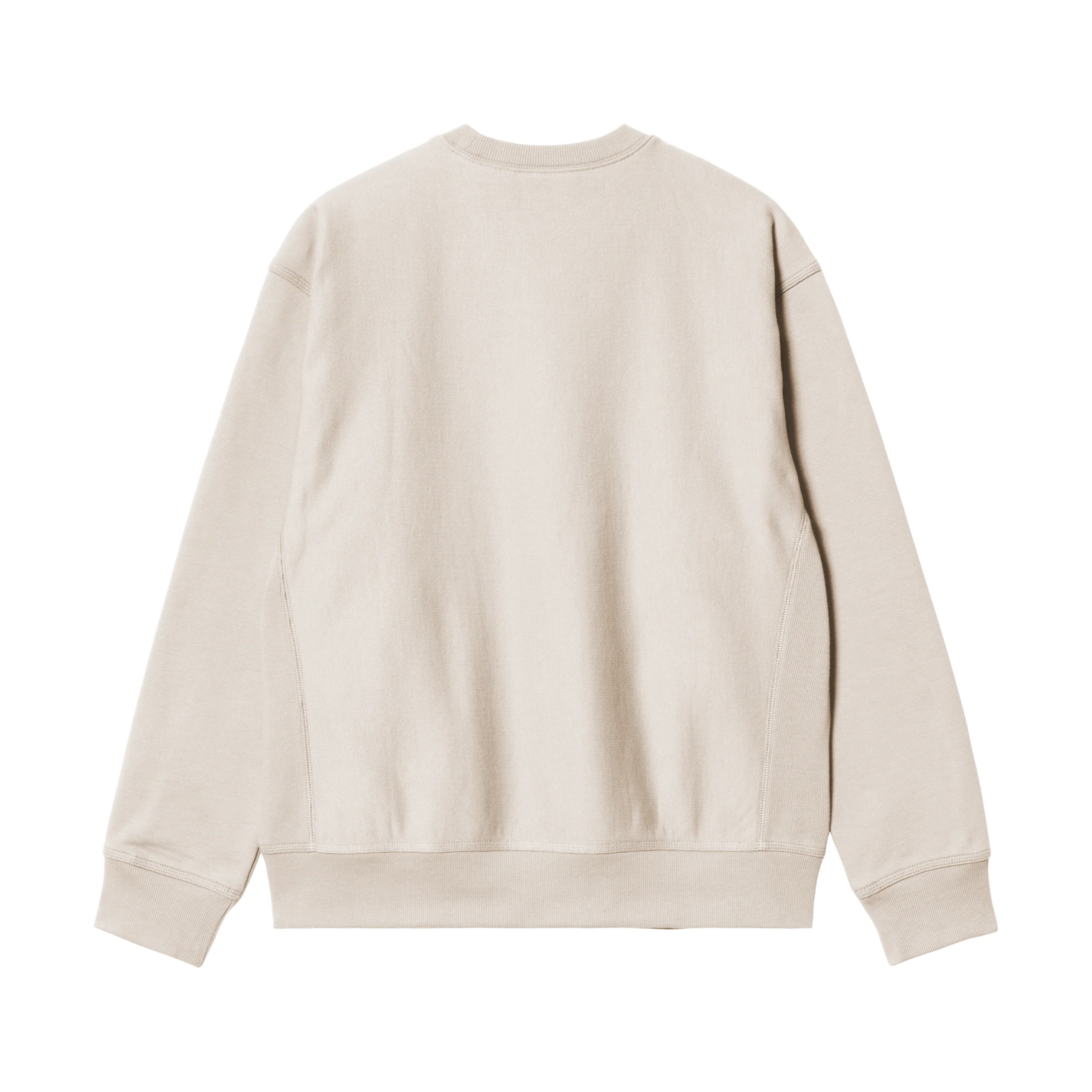 Carhartt WIP American Script Sweatshirt - Moonbeam - Image 2