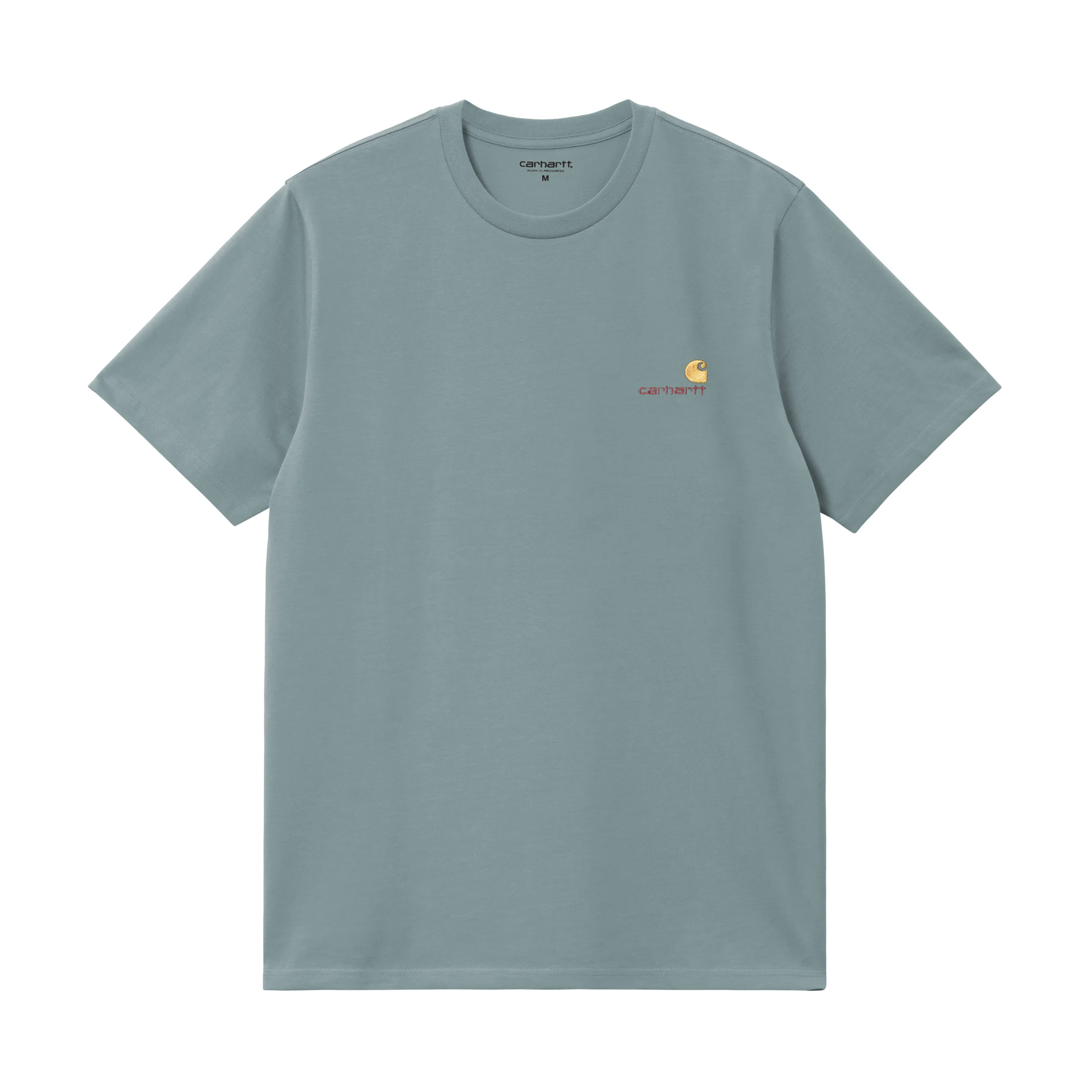 Carhartt WIP American Script T-Shirt - Citadel