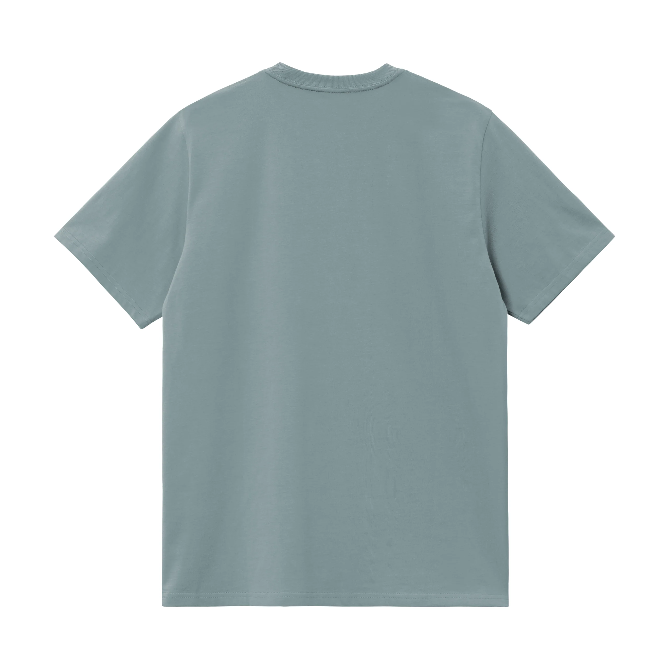 Carhartt WIP American Script T-Shirt - Citadel - Image 2