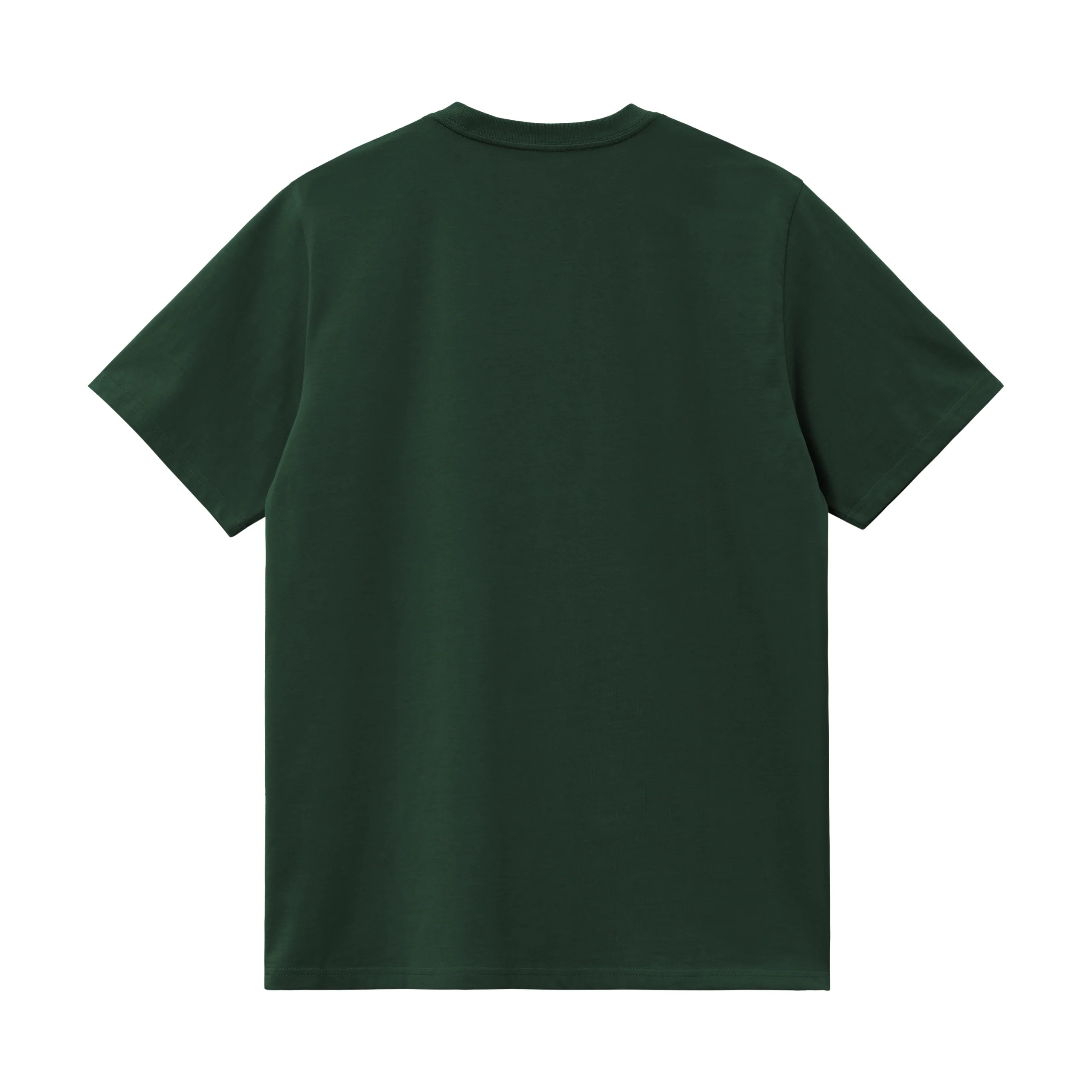 Carhartt WIP American Script T-Shirt - Conifer - Image 2