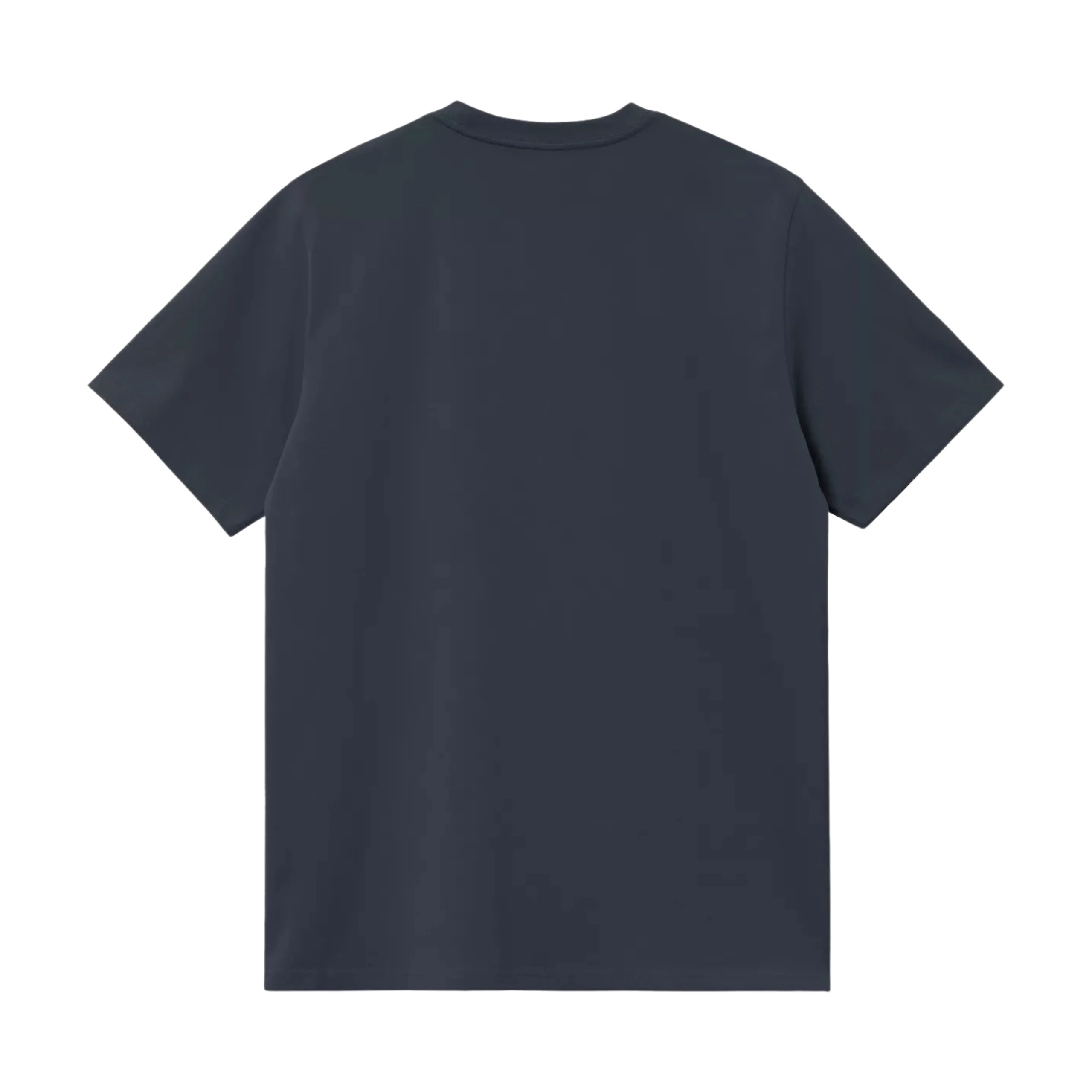 Carhartt WIP American Script T-Shirt - Deep Night - Image 2