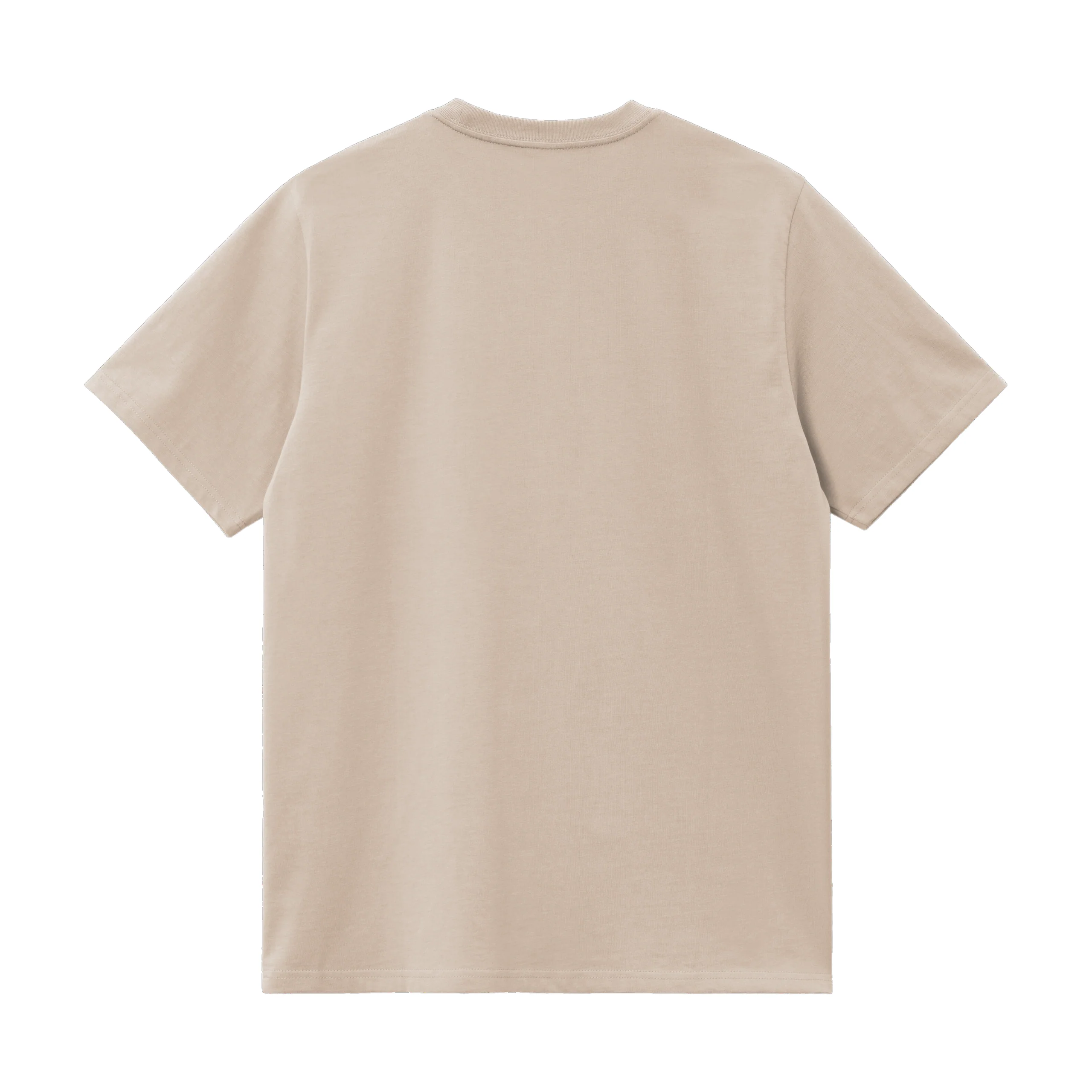 Carhartt WIP American Script T-Shirt - Fleur De Sel - Image 2