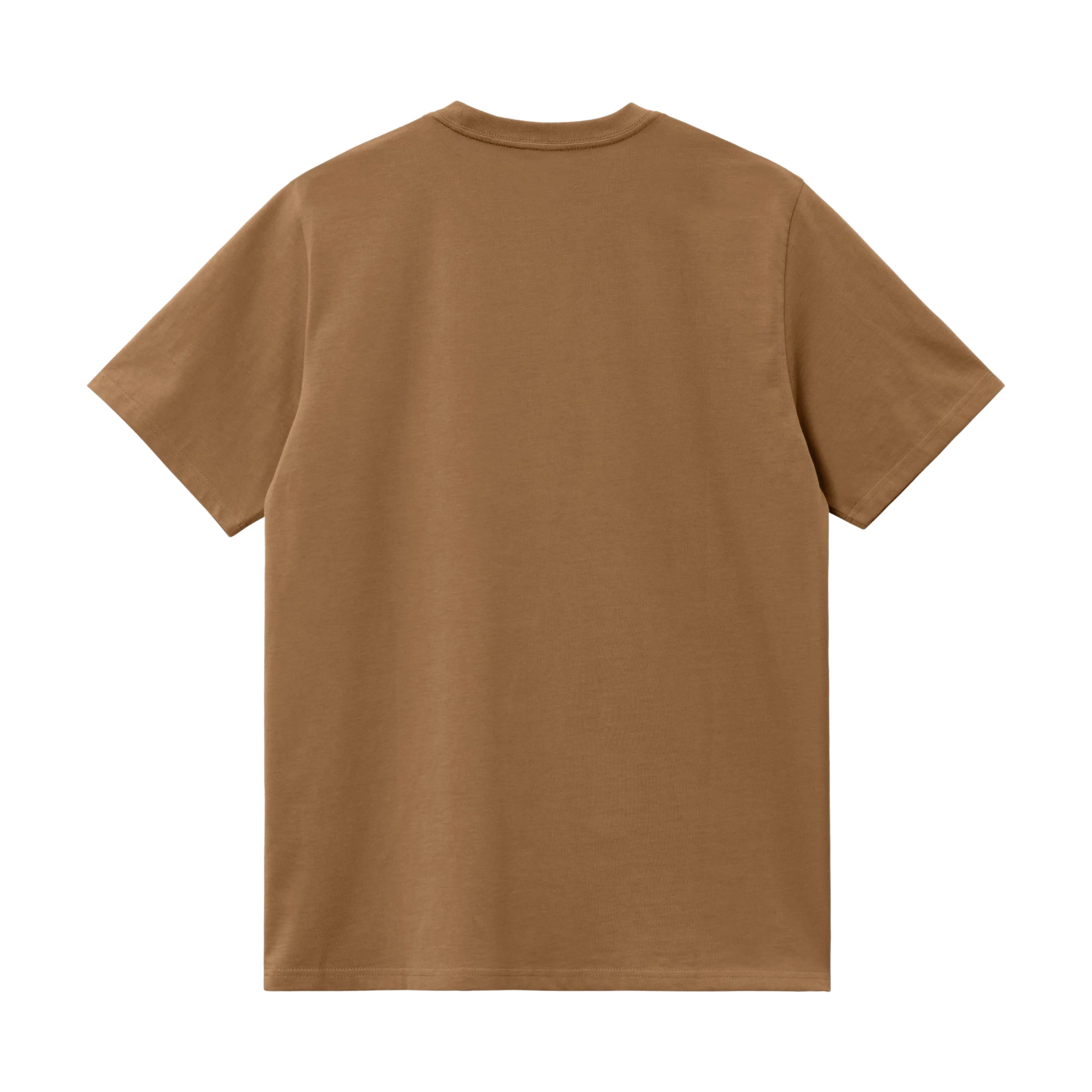 Carhartt WIP American Script T-Shirt - Hamilton Brown - Image 2