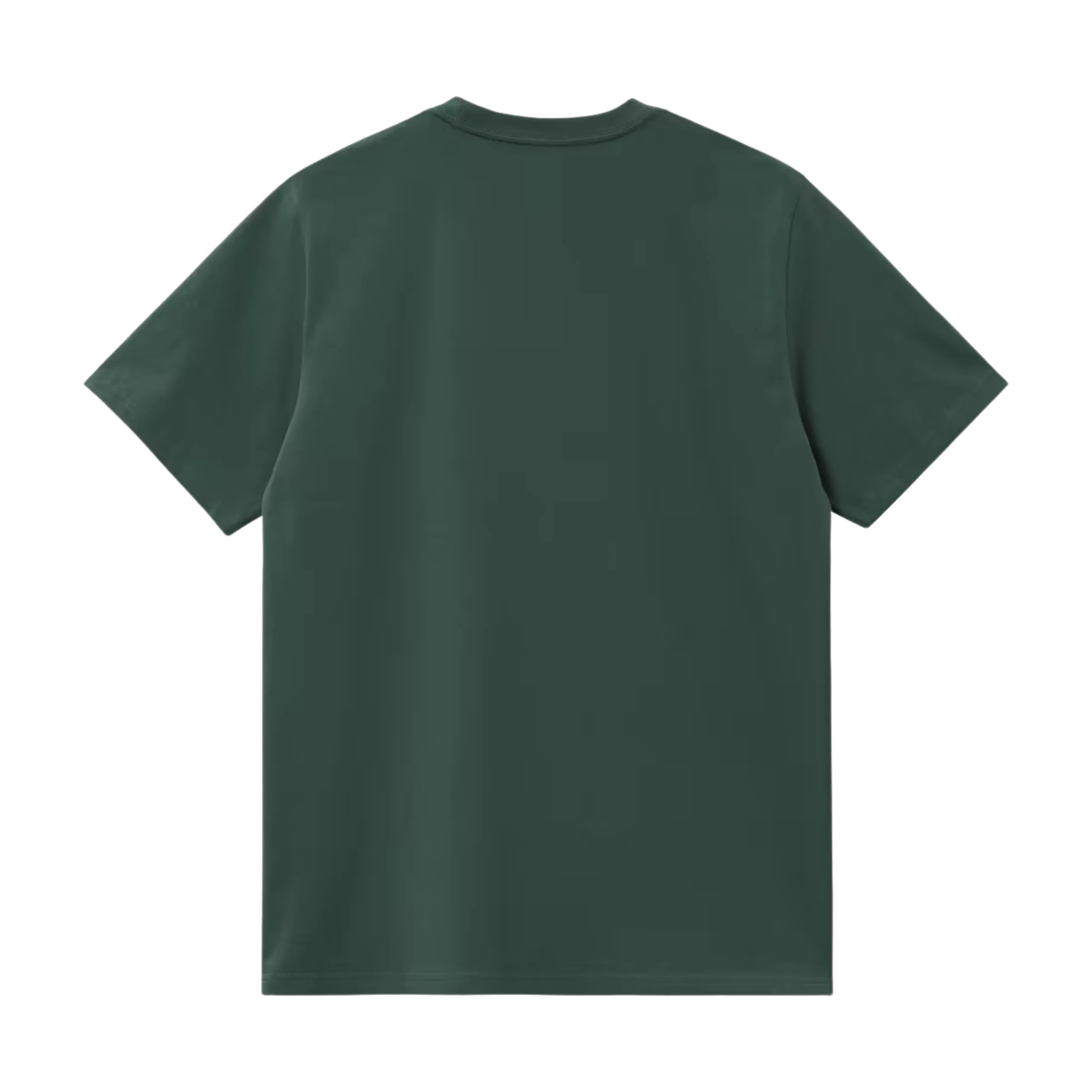 Carhartt WIP American Script T-Shirt - Kale Green - Image 2