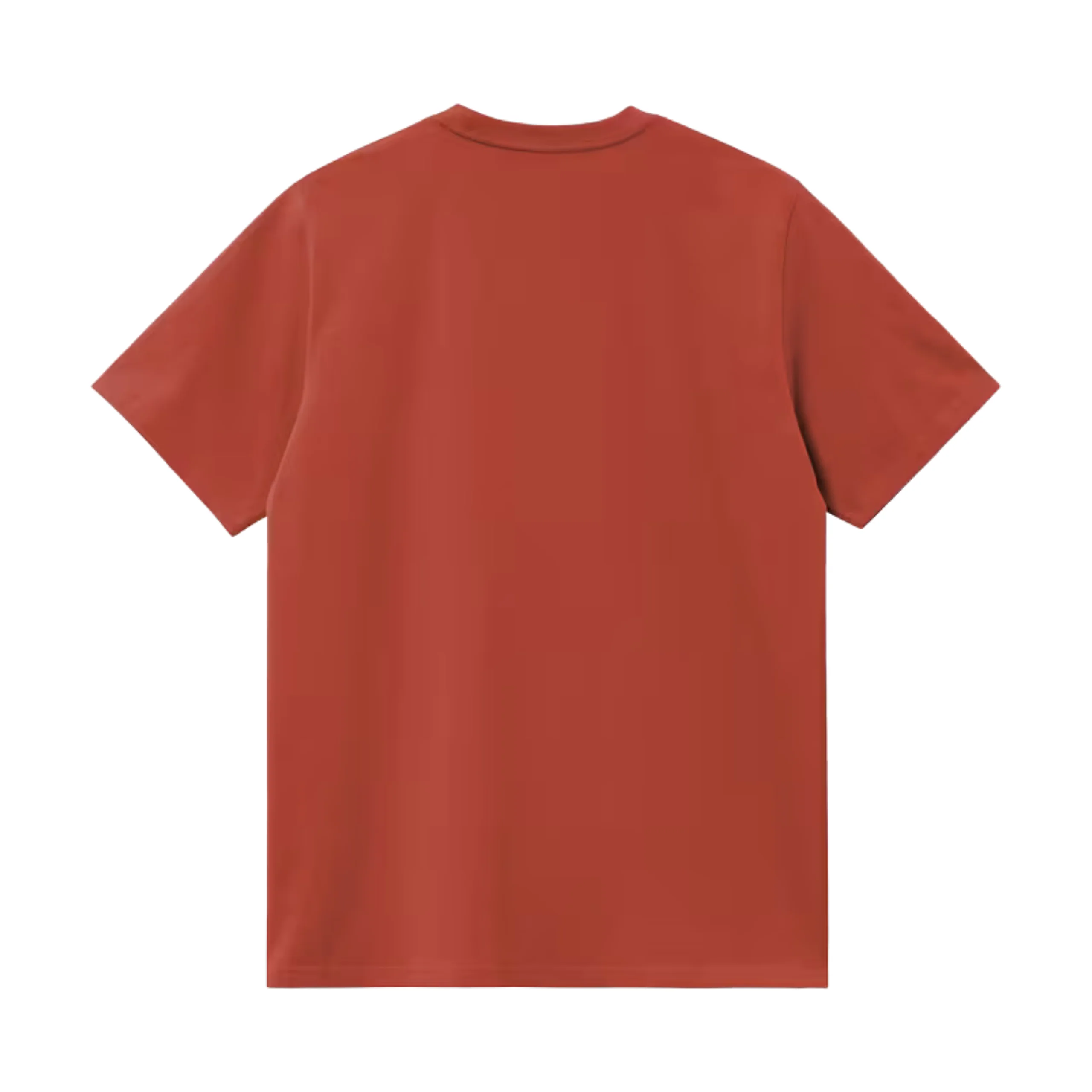 Carhartt WIP American Script T-Shirt - Oxide Red - Image 2