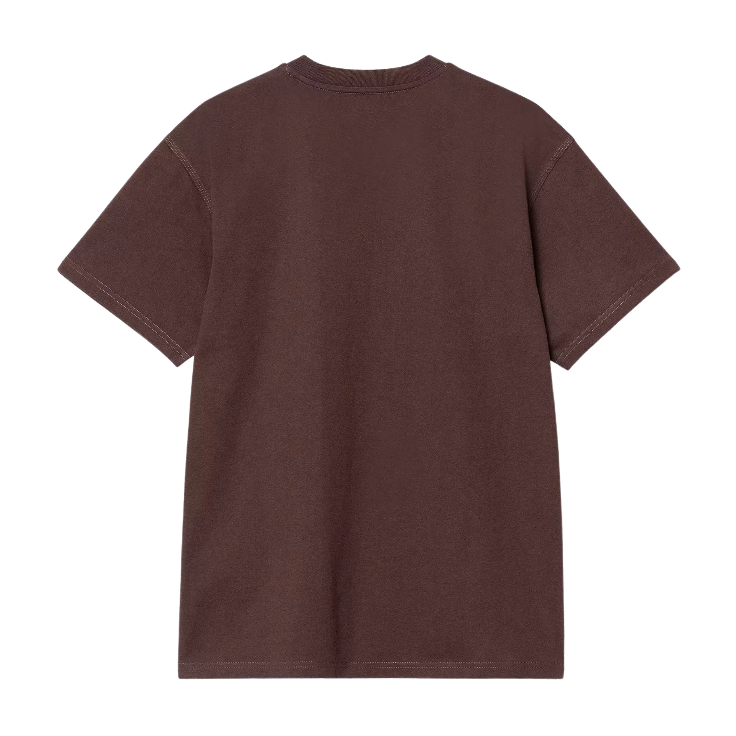 Carhartt WIP American Script T-Shirt - Palisander - Image 2
