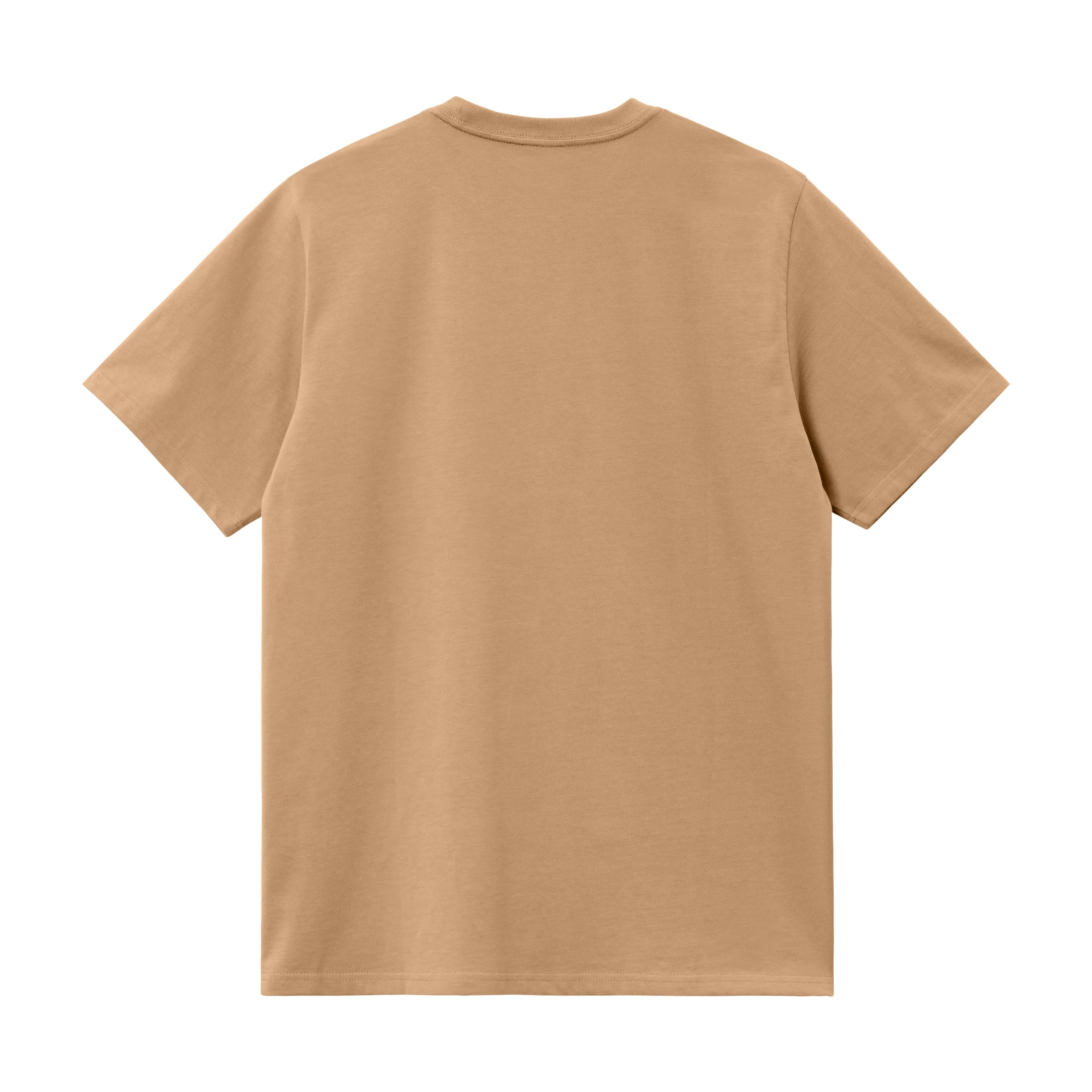 Carhartt WIP American Script T-Shirt - Peanut - Image 2