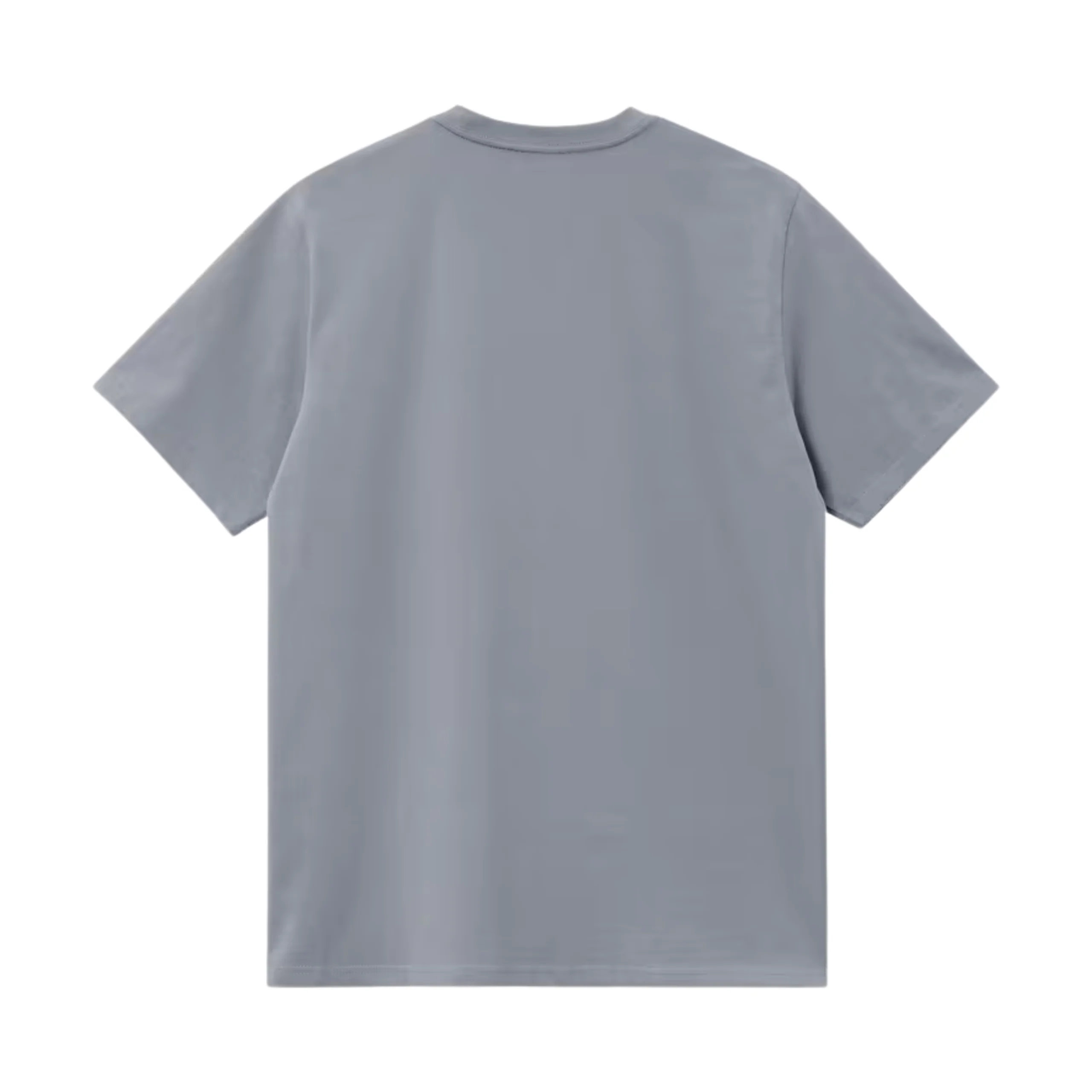 Carhartt WIP American Script T-Shirt - Shady Blue - Image 2