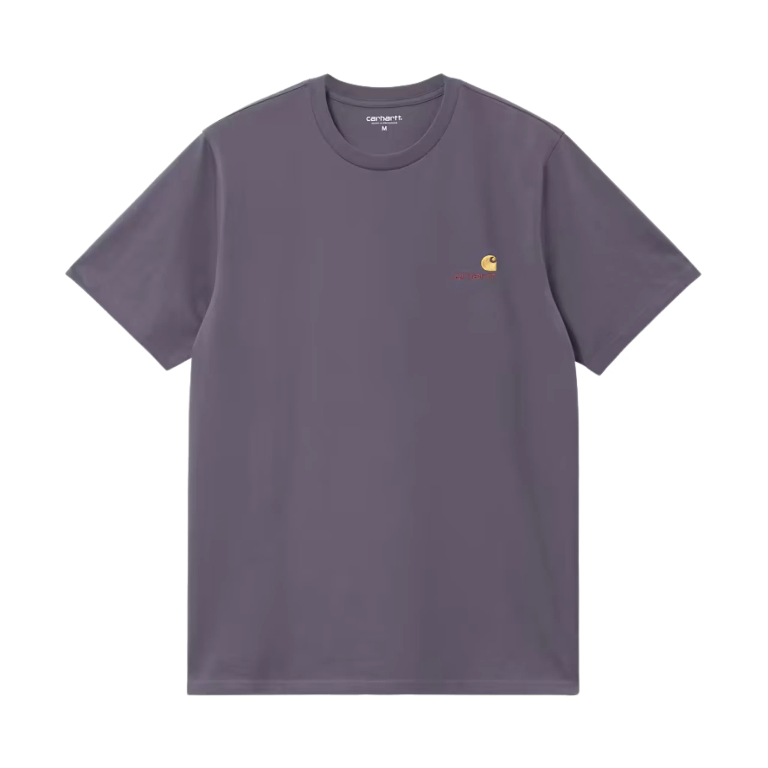 Carhartt WIP American Script T-Shirt - Shady Purple