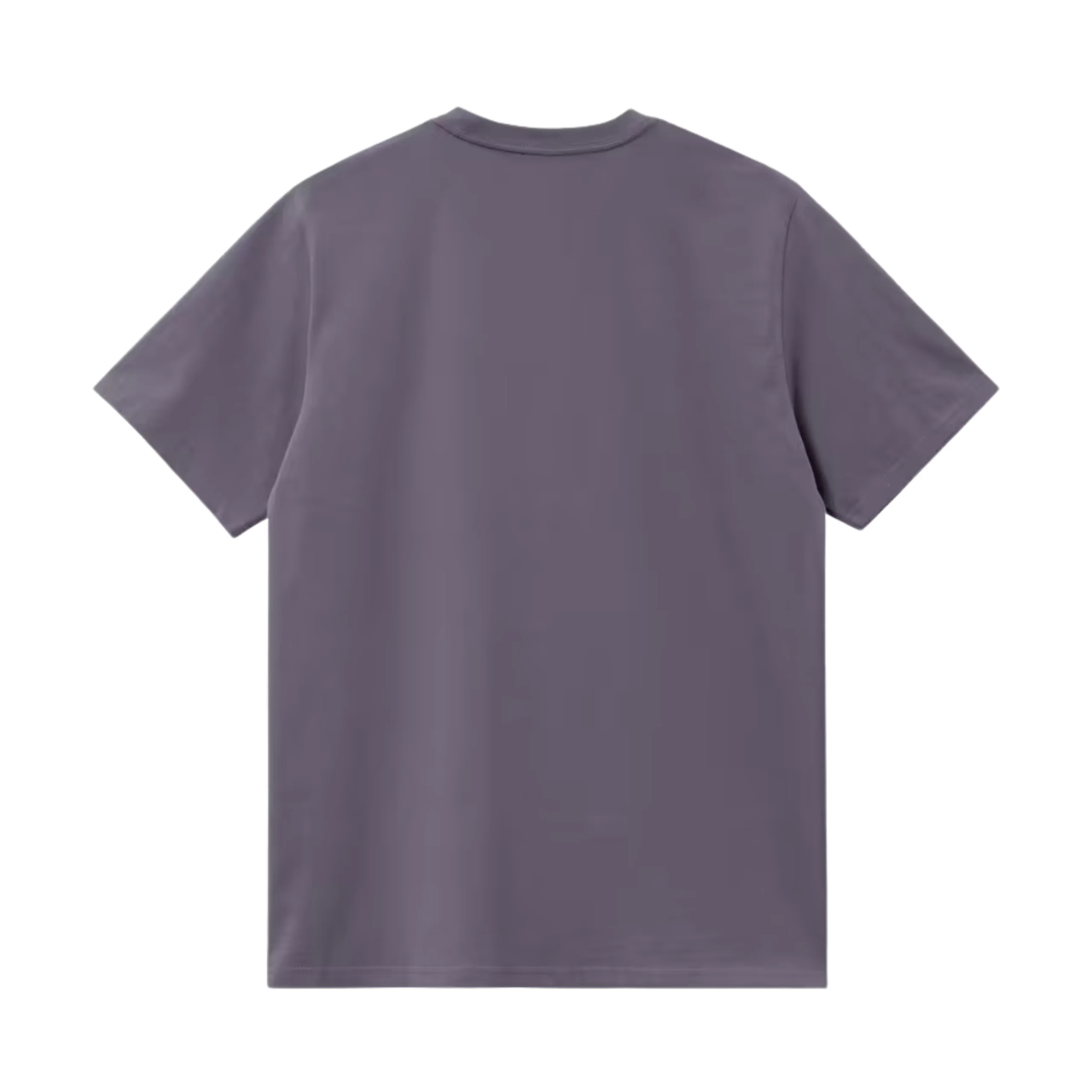 Carhartt WIP American Script T-Shirt - Shady Purple - Image 2