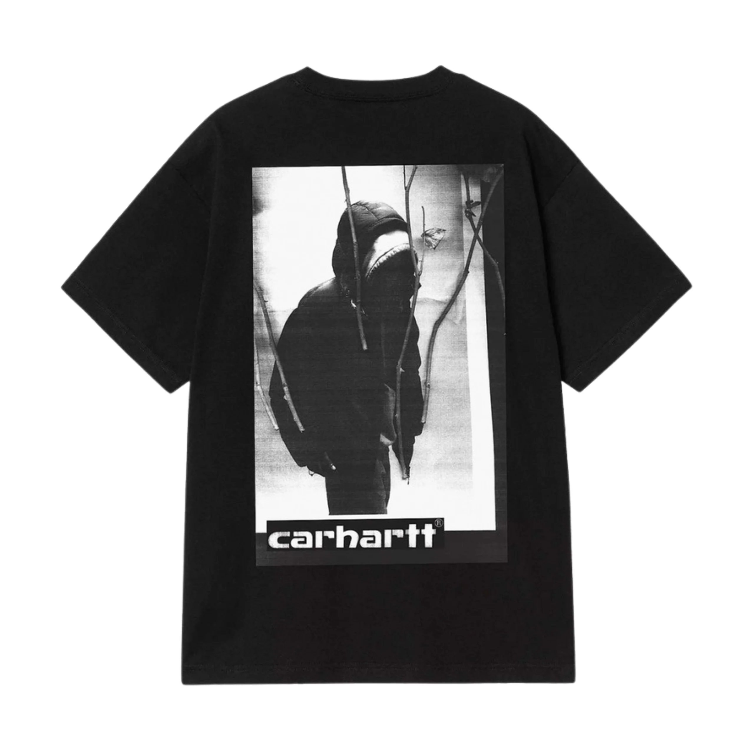Carhartt WIP Archive Script T-Shirt - Black - Image 2