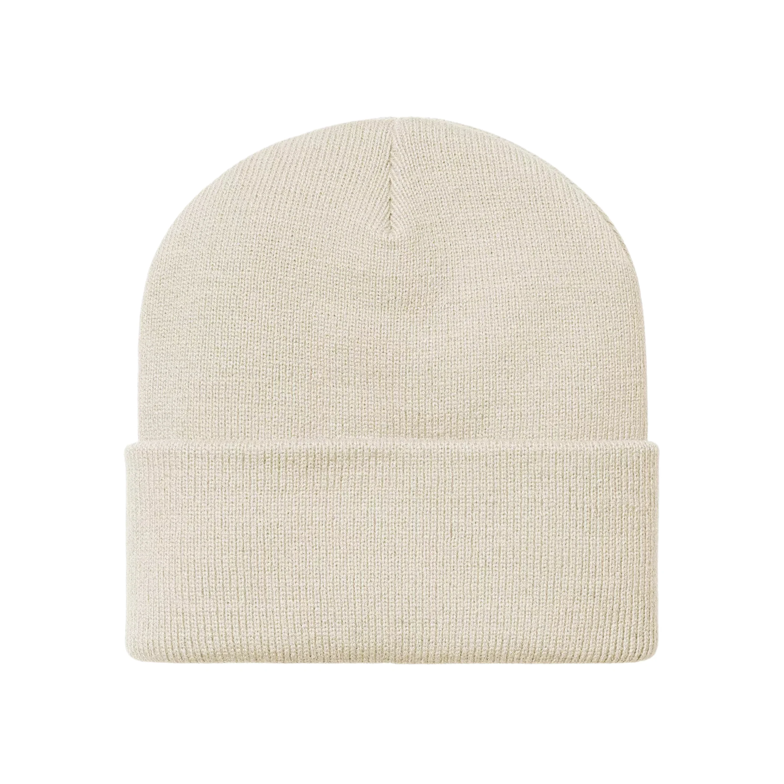 Carhartt WIP Ashley Beanie Hat - Salt - Image 2