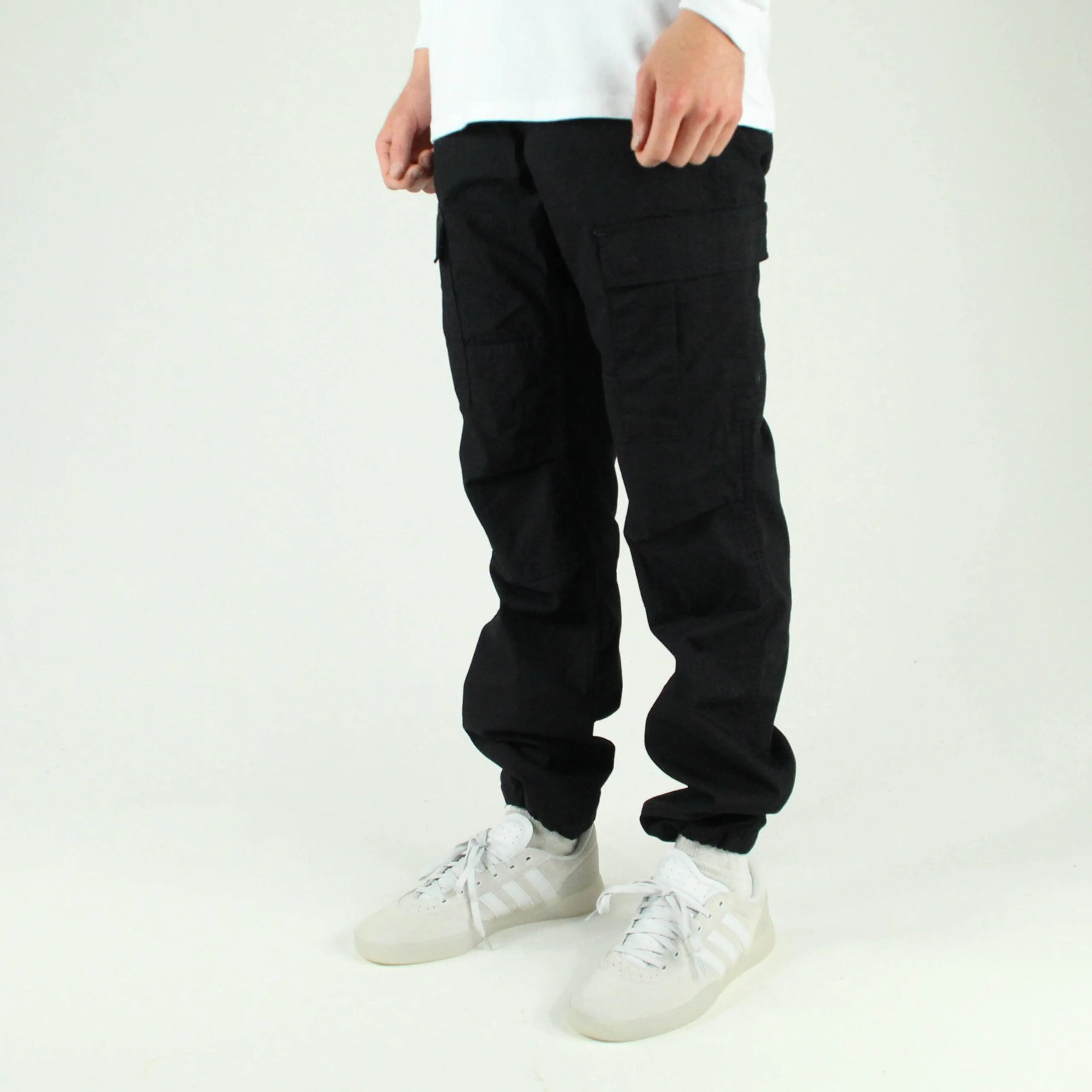 Carhartt WIP Aviation Pant - Black - Image 3