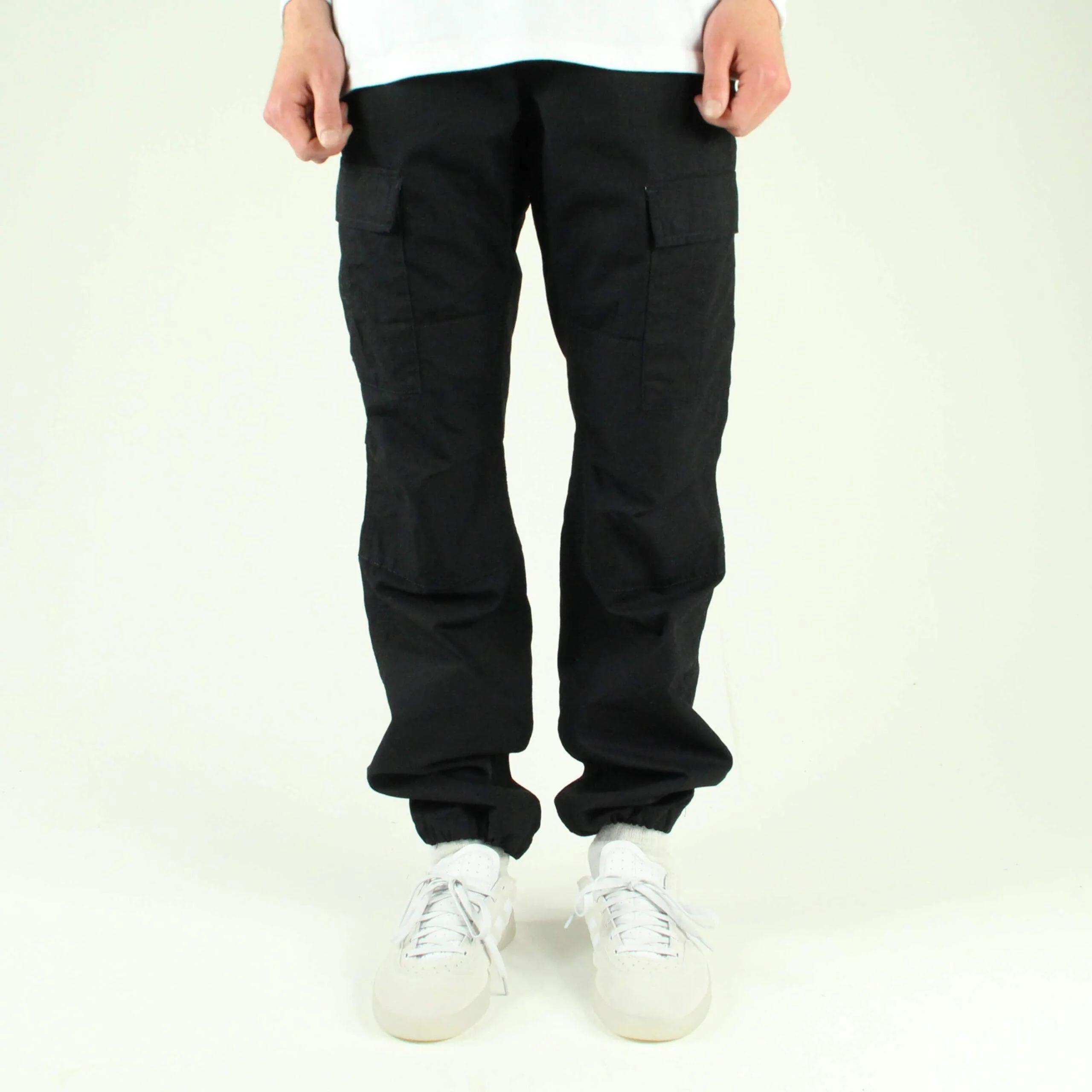 Carhartt WIP Aviation Pant - Black - Image 4