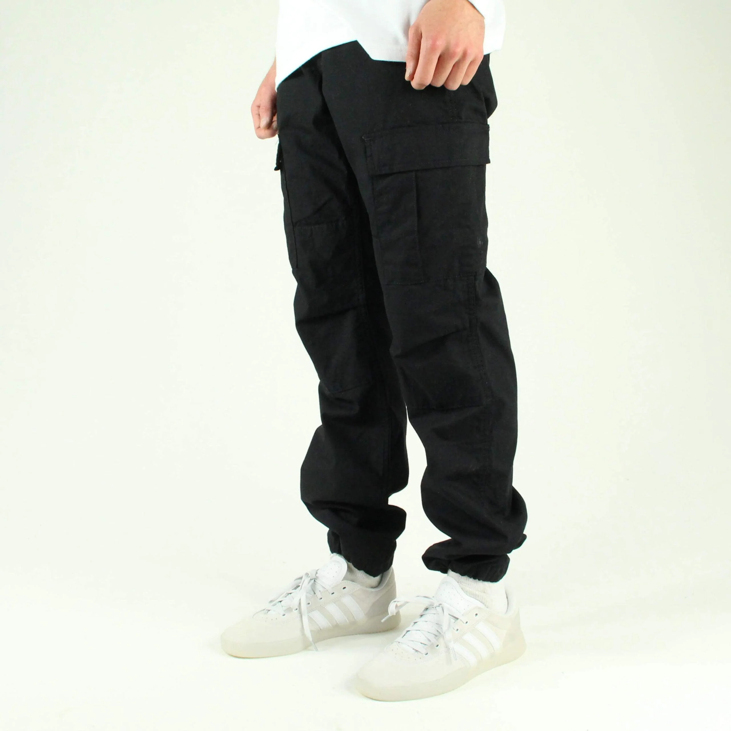 Carhartt WIP Aviation Pant - Black - Image 5